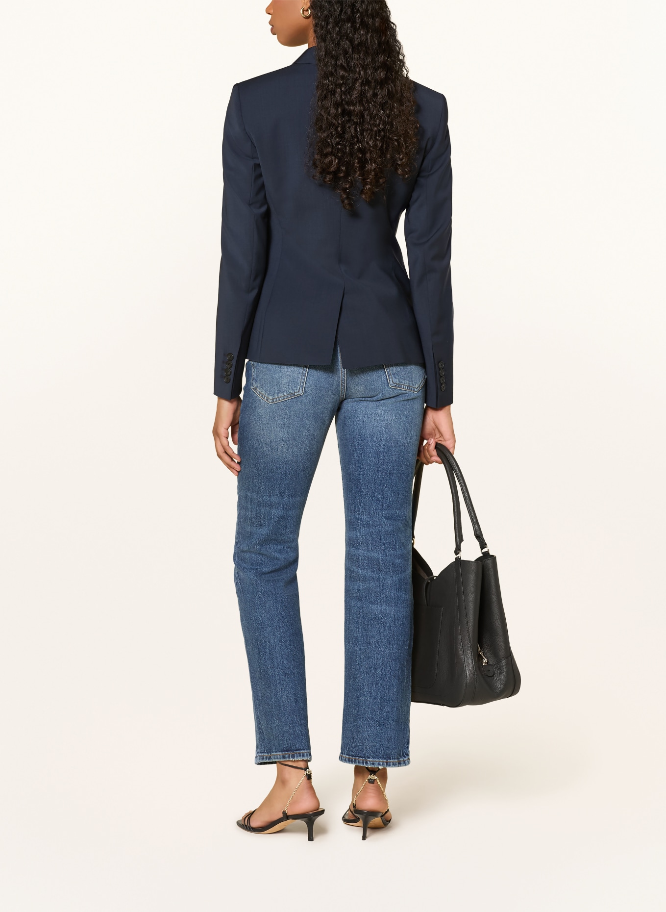 BOSS JIALEAH Blazer: DARK BLUE