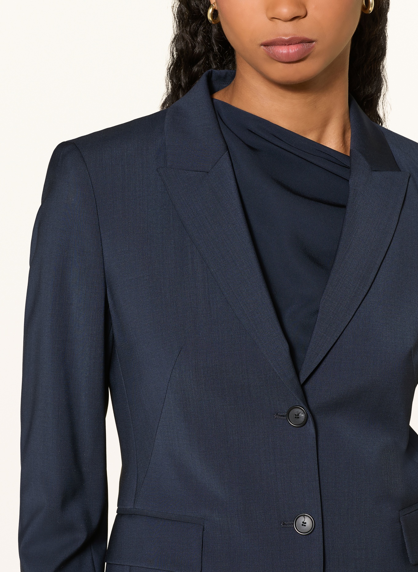 BOSS JIALEAH Blazer: DARK BLUE
