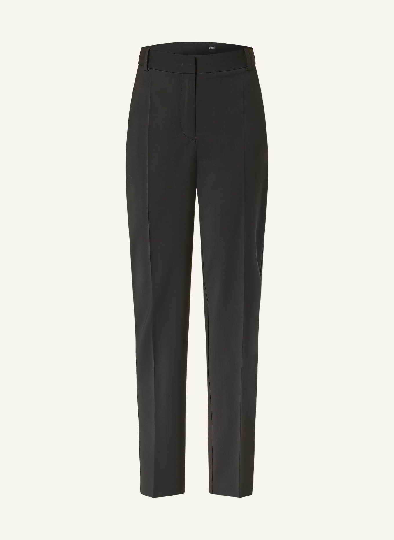 BOSS Broek TAPRIAH: ZWART