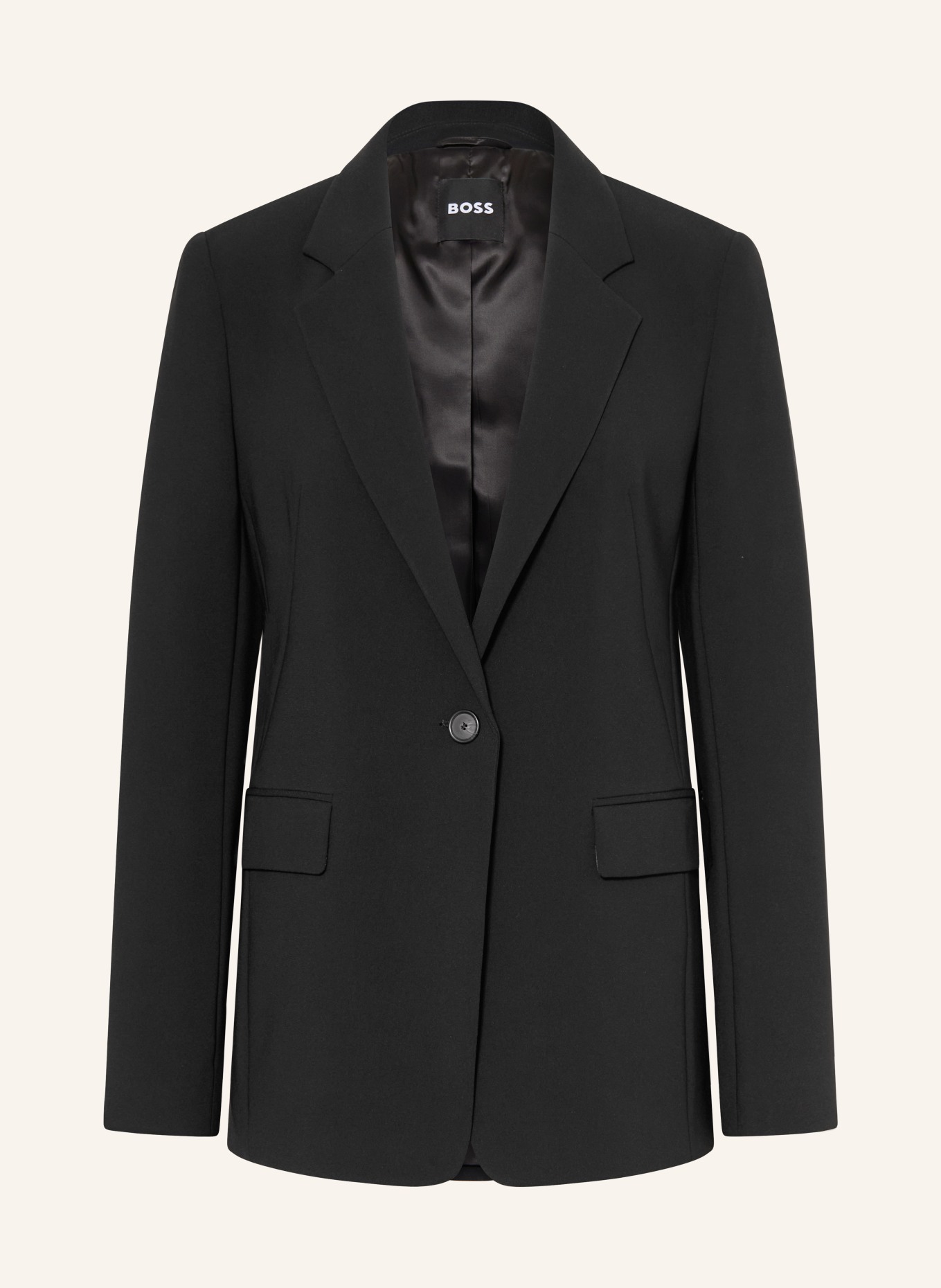BOSS Blazer JEMMAH: SCHWARZ
