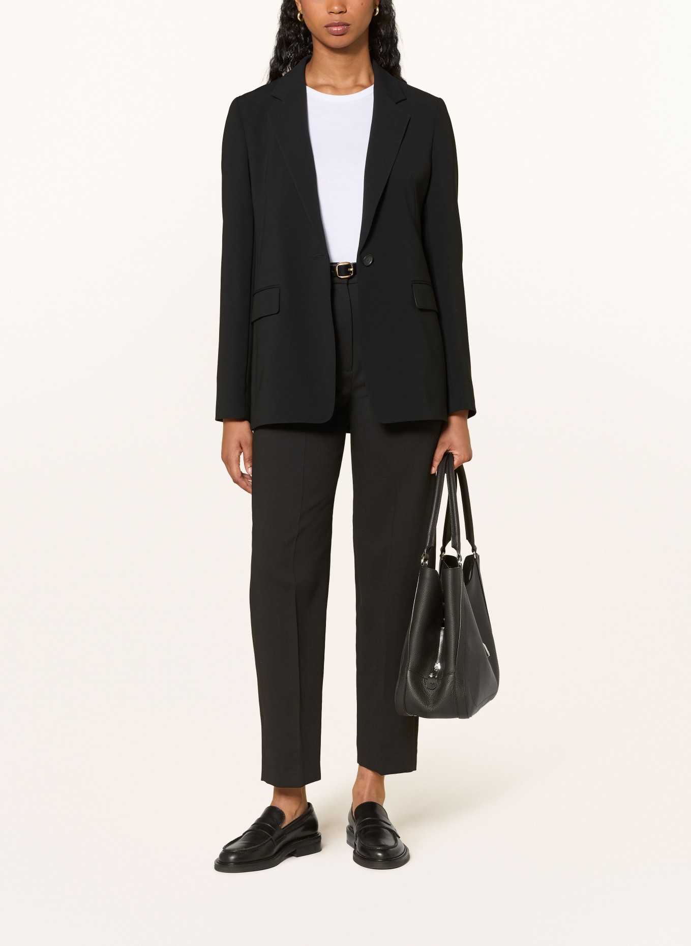 BOSS Blazer JEMMAH: SCHWARZ