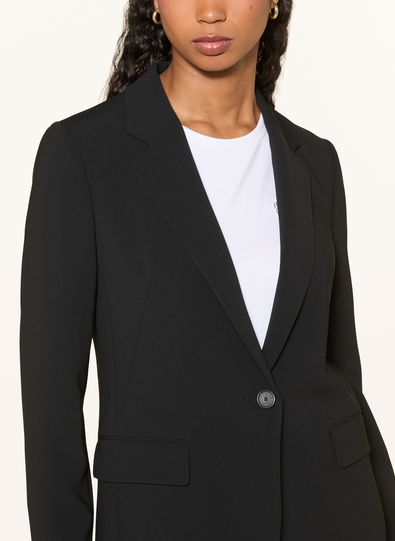 BOSS Blazer JEMMAH: SCHWARZ