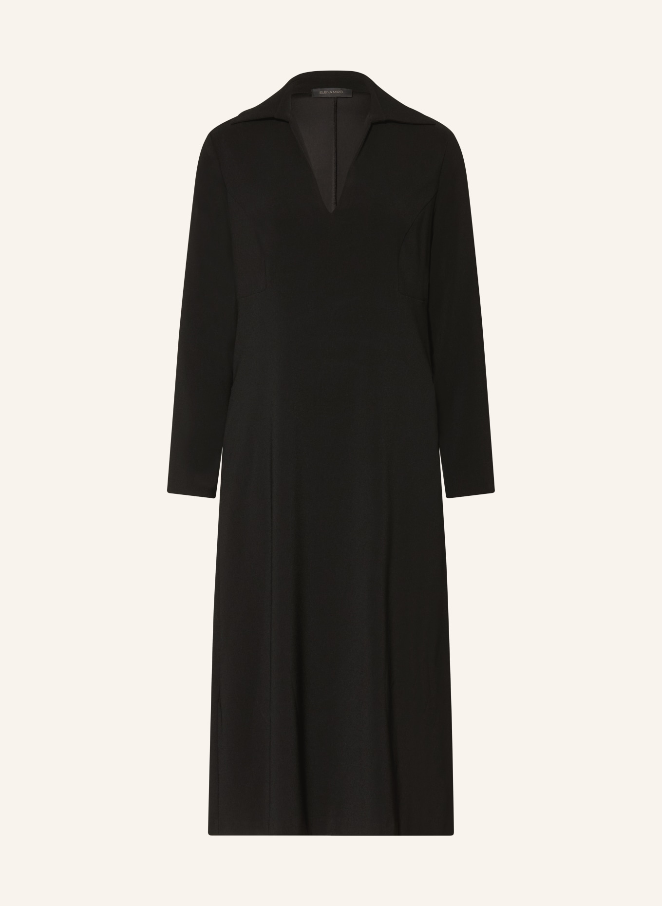 ELENA MIRO Kleid: SCHWARZ