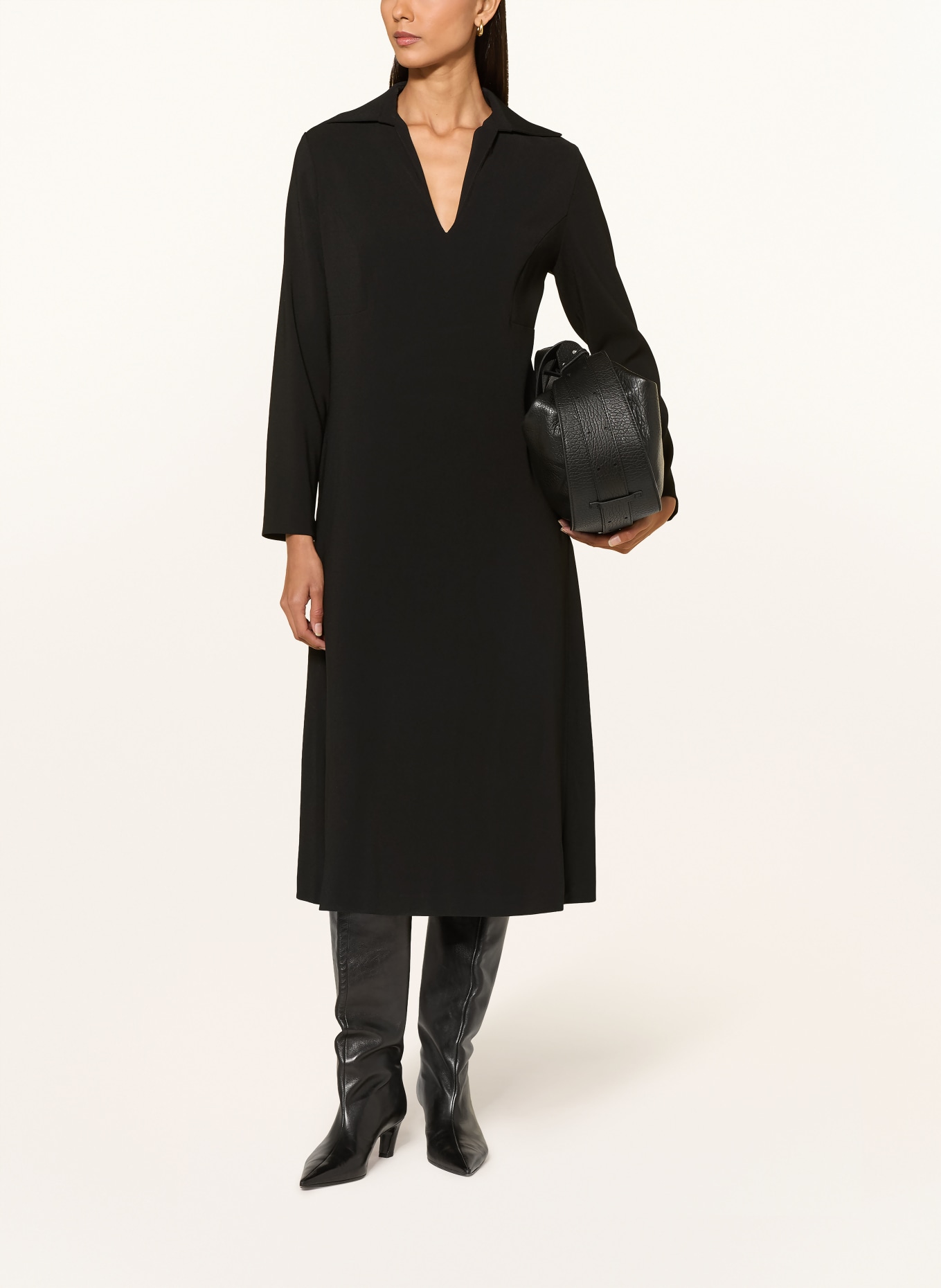 ELENA MIRO Kleid: SCHWARZ