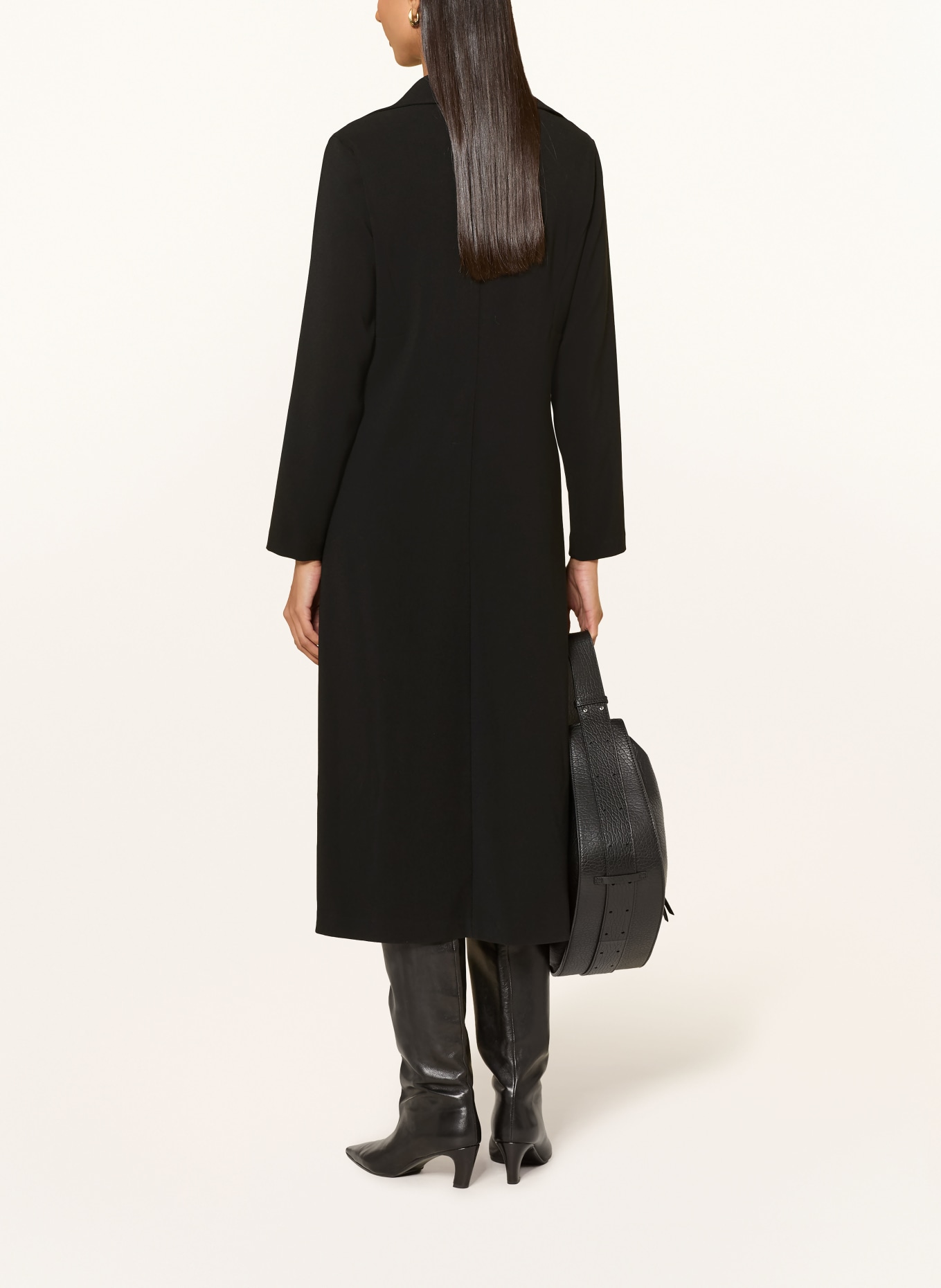 ELENA MIRO Kleid: SCHWARZ