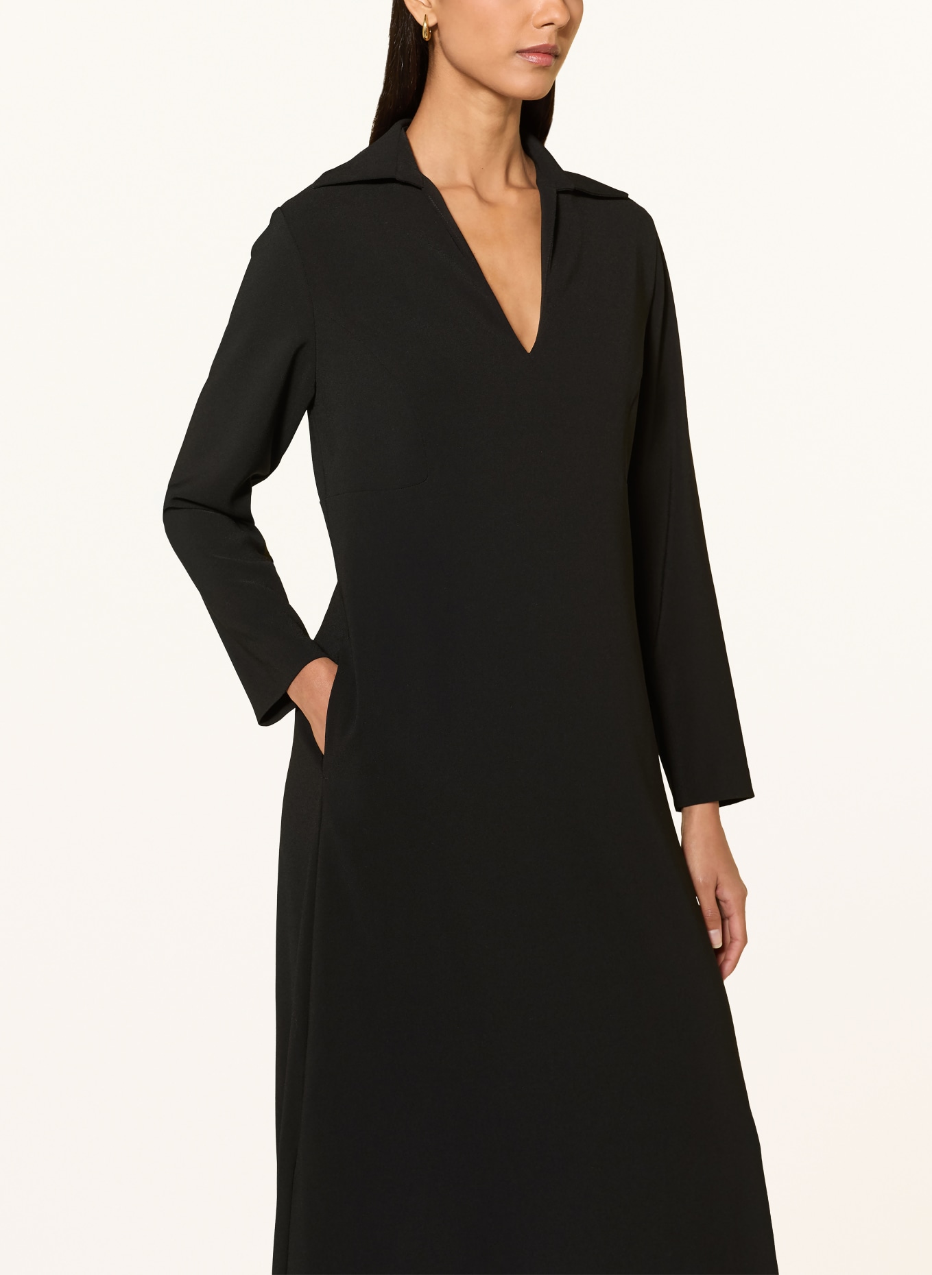 ELENA MIRO Kleid: SCHWARZ