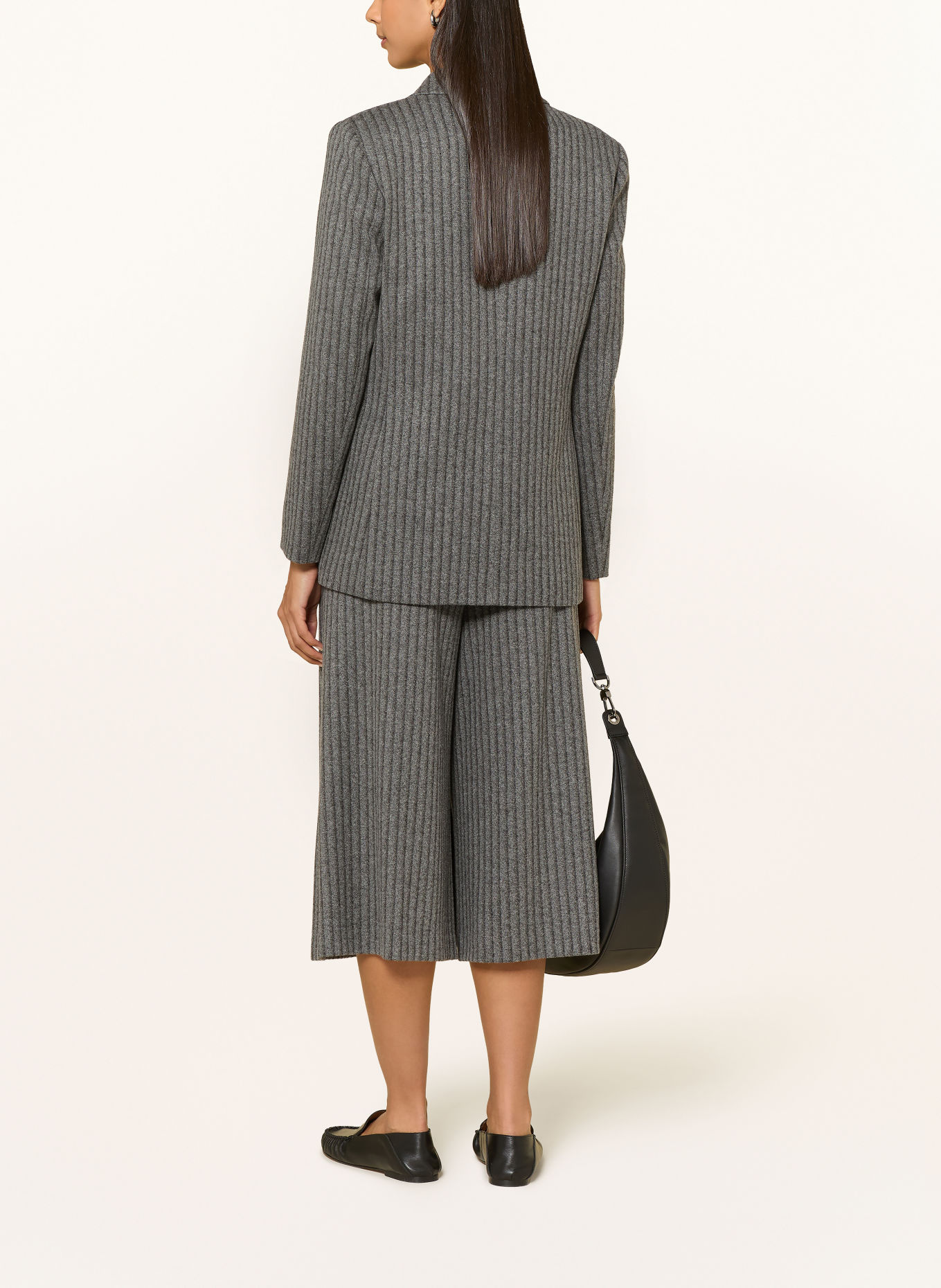 ELENA MIRO Jerseyblazer: GRIJS