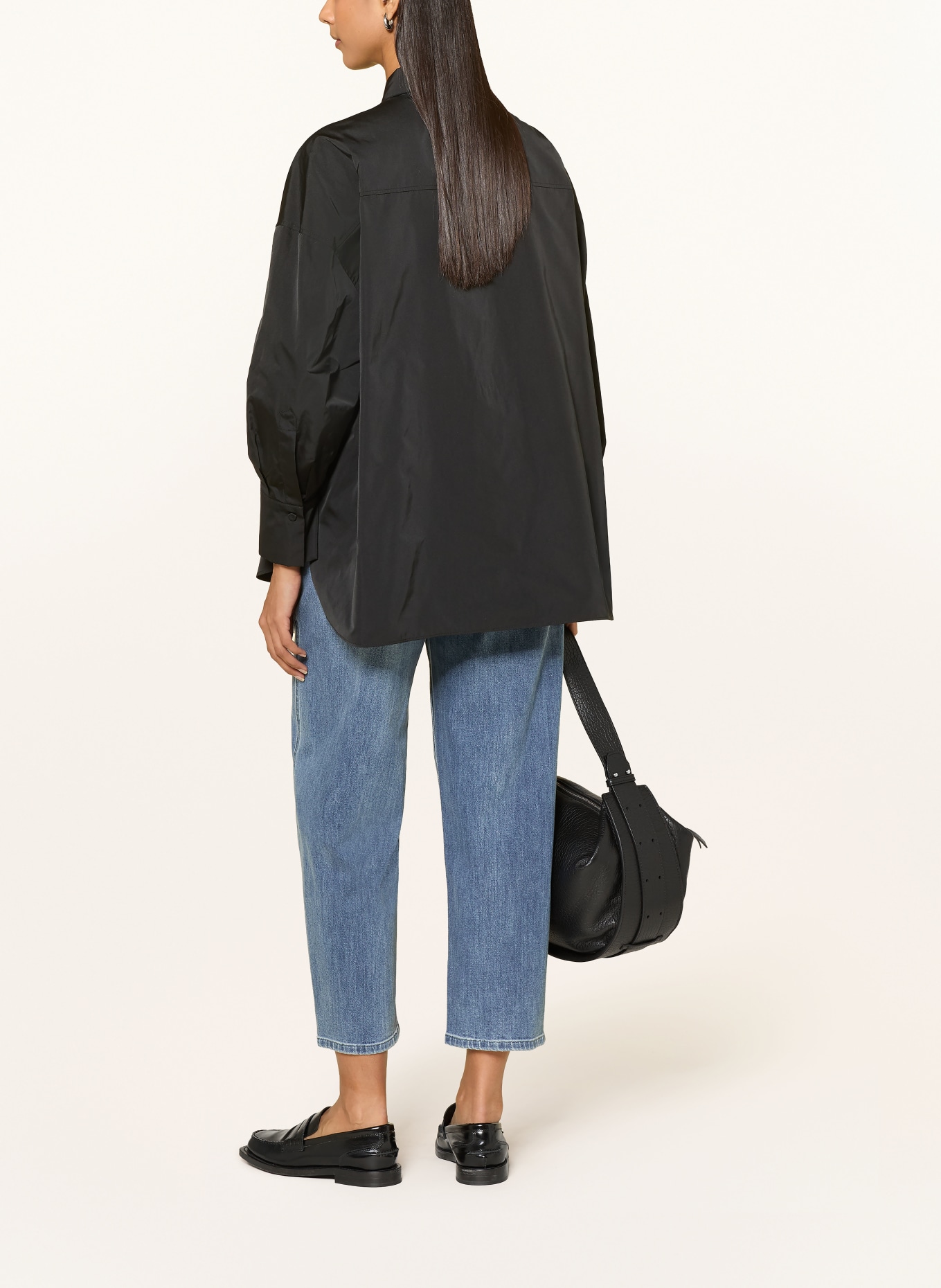ELENA MIRO Mom Jeans CAROL: 0D4 MEDIUM BLUE