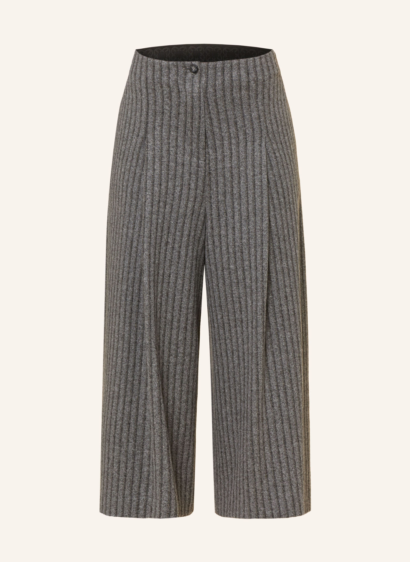 ELENA MIRO Culotte en jersey: GRIS