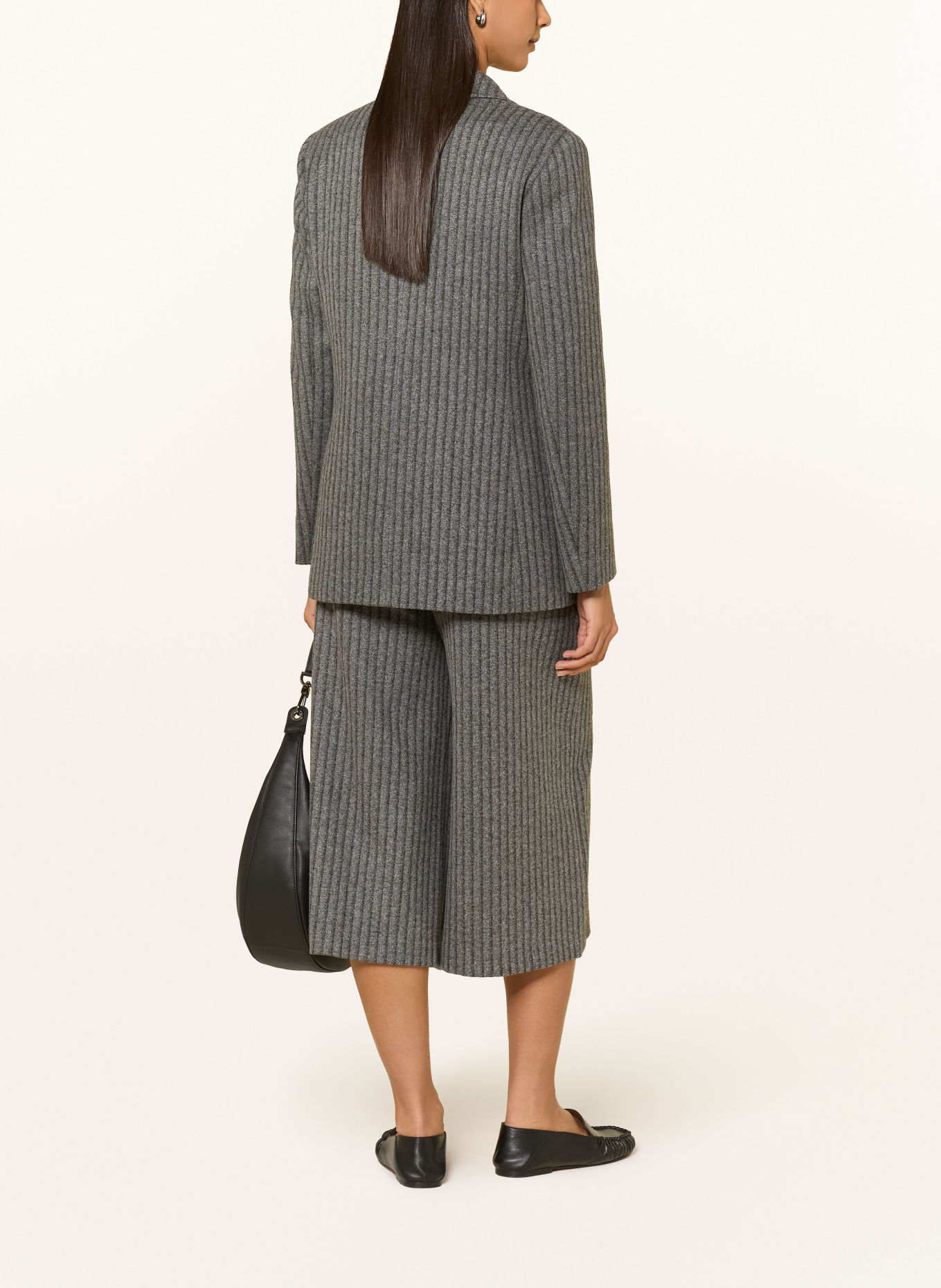 ELENA MIRO Culotte en jersey: GRIS