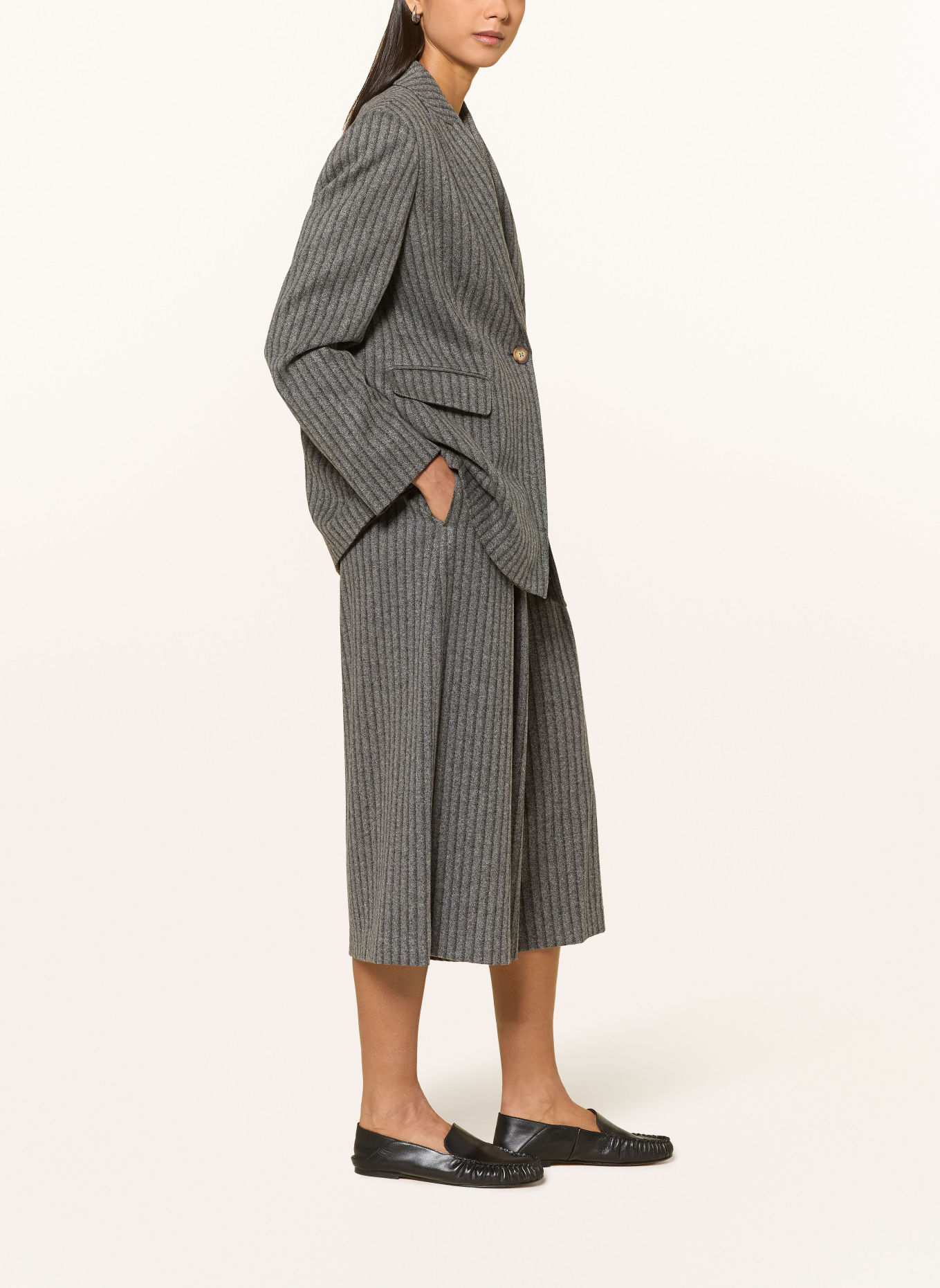 ELENA MIRO Culotte en jersey: GRIS