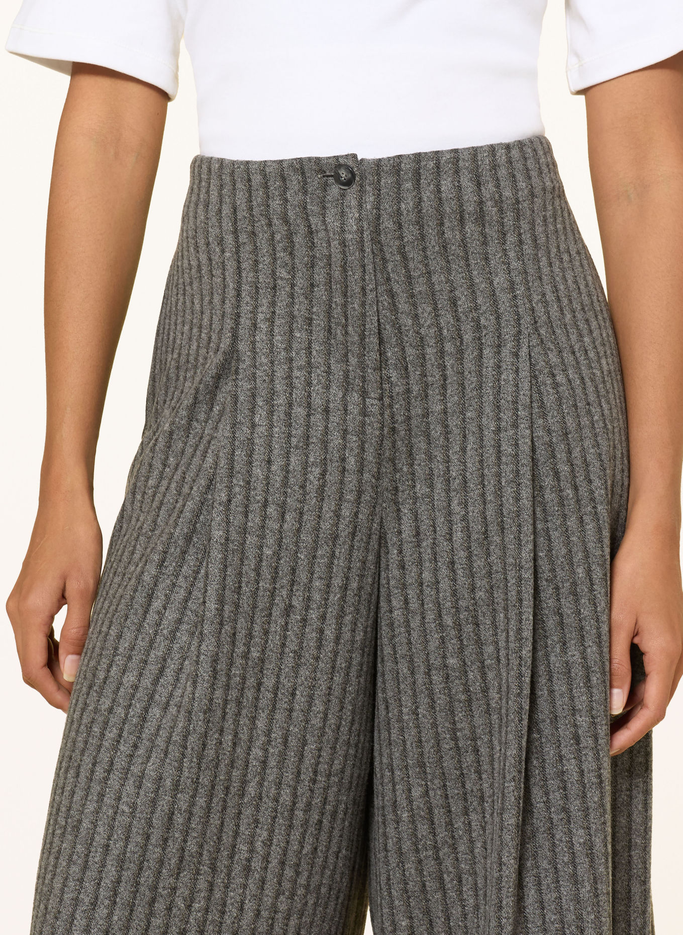 ELENA MIRO Culotte en jersey: GRIS