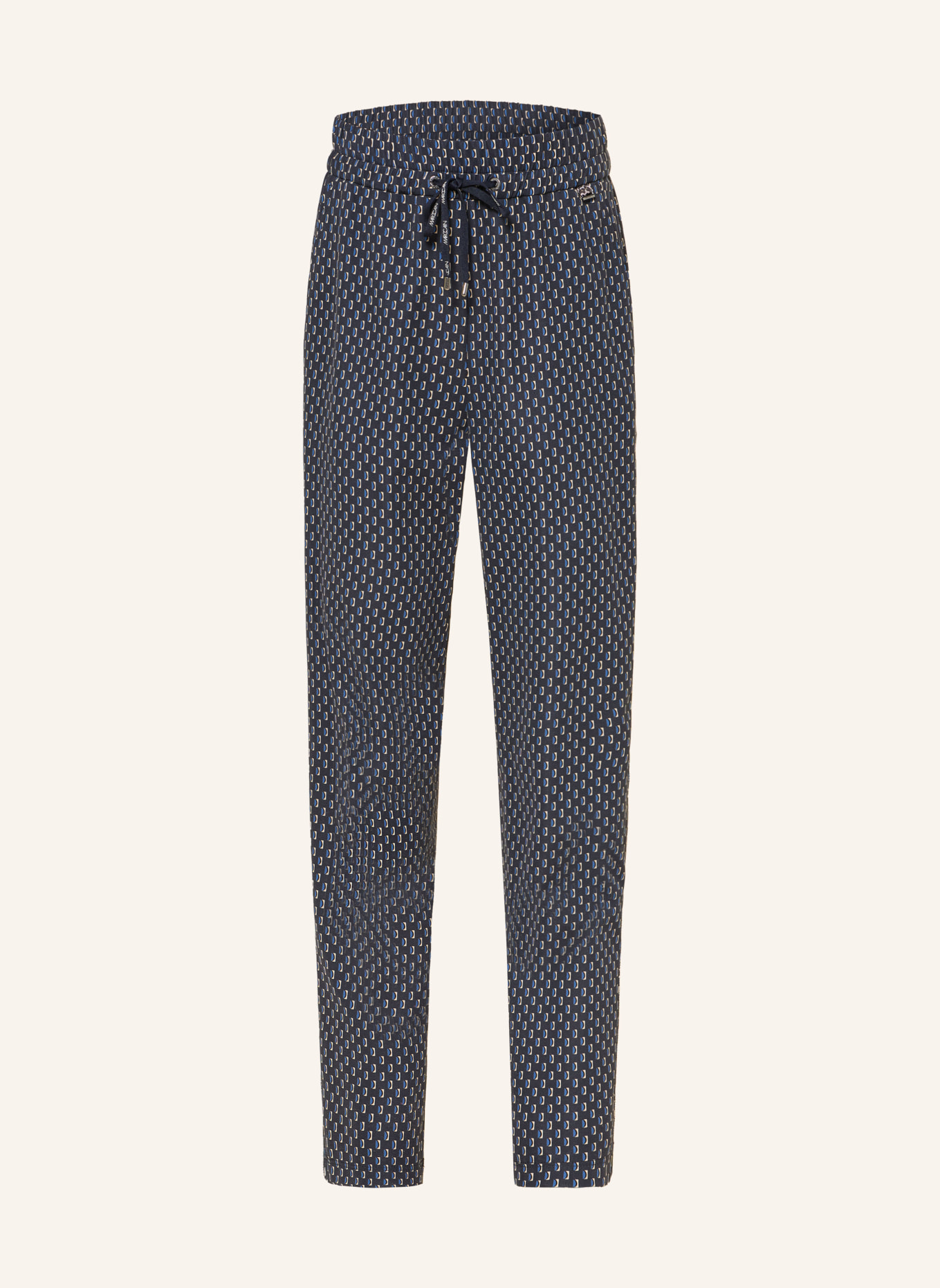 MARC CAIN 7/8-Hose RHODOS im Jogging-Stil: 370 set sail