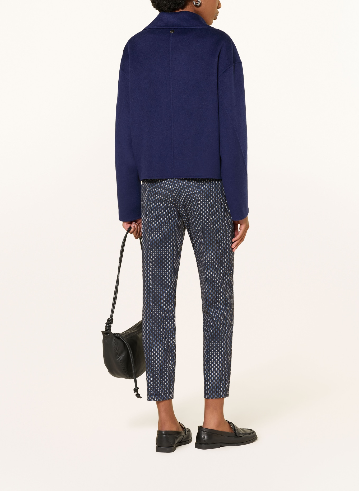 MARC CAIN 7/8-Hose RHODOS im Jogging-Stil: 370 set sail