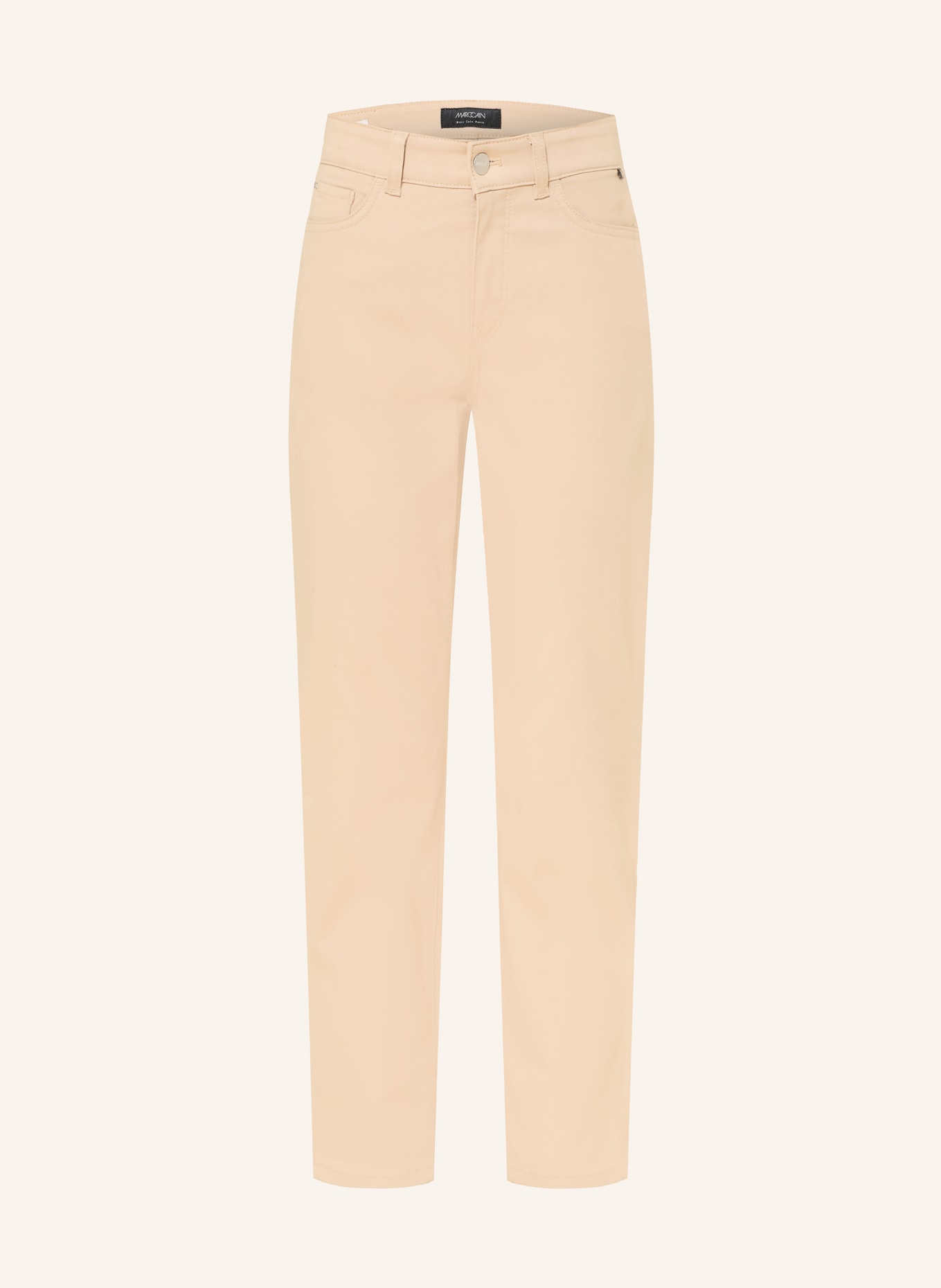MARC CAIN 7/8-Hose SILEA: 610 light stone