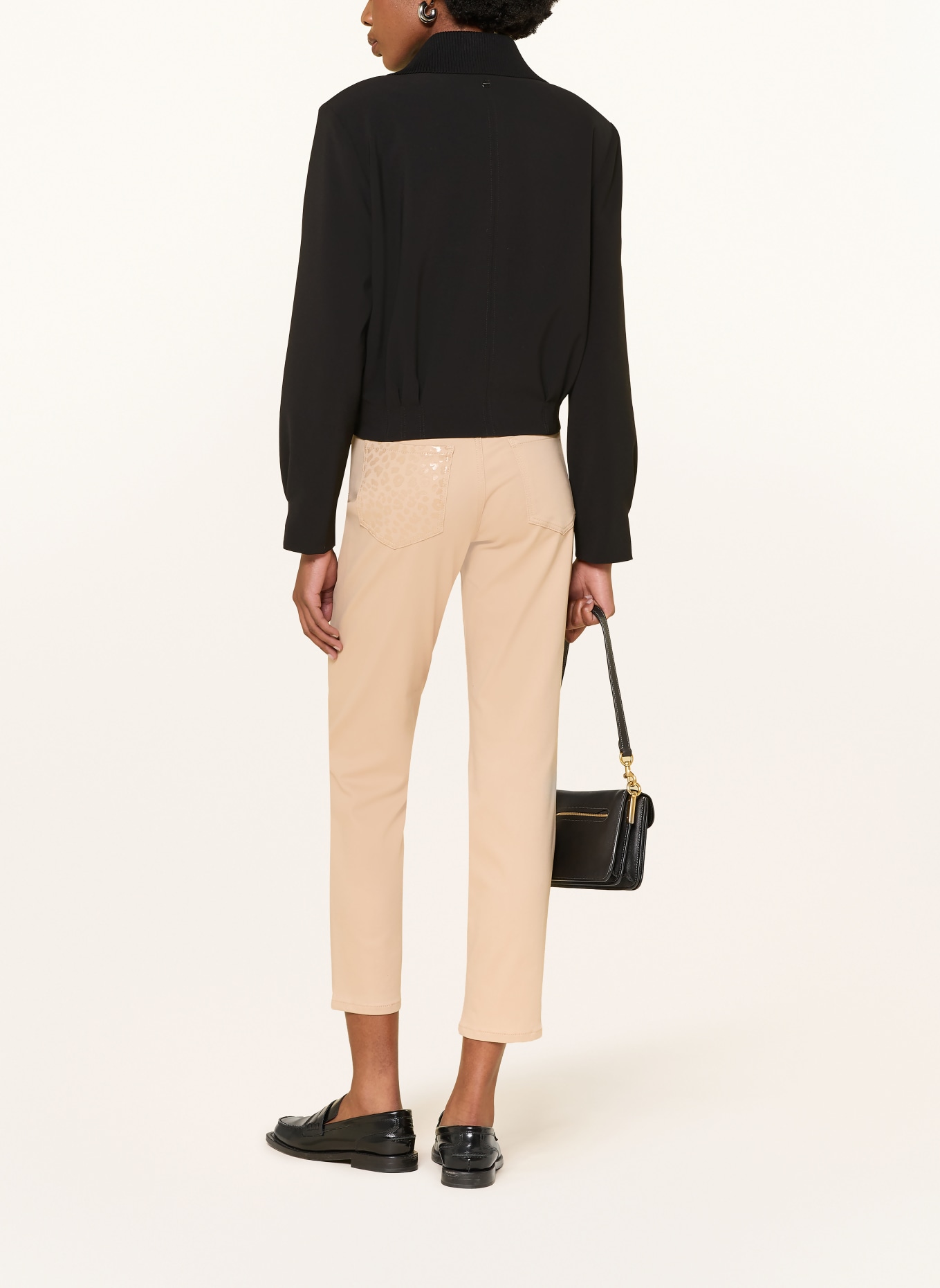 MARC CAIN 7/8-Hose SILEA: 610 light stone