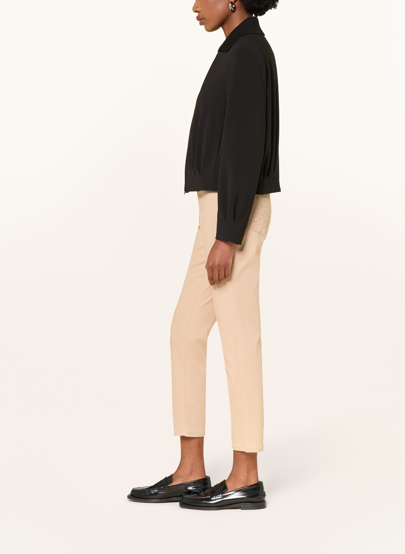 MARC CAIN 7/8-Hose SILEA: 610 light stone