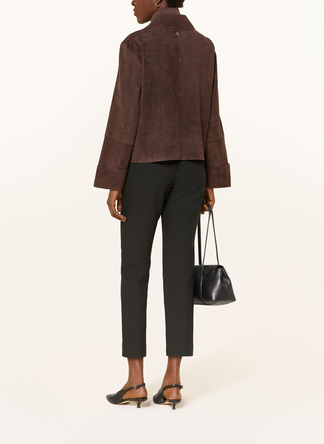 MARC CAIN 7/8-Hose SYDNEY: 900 black new