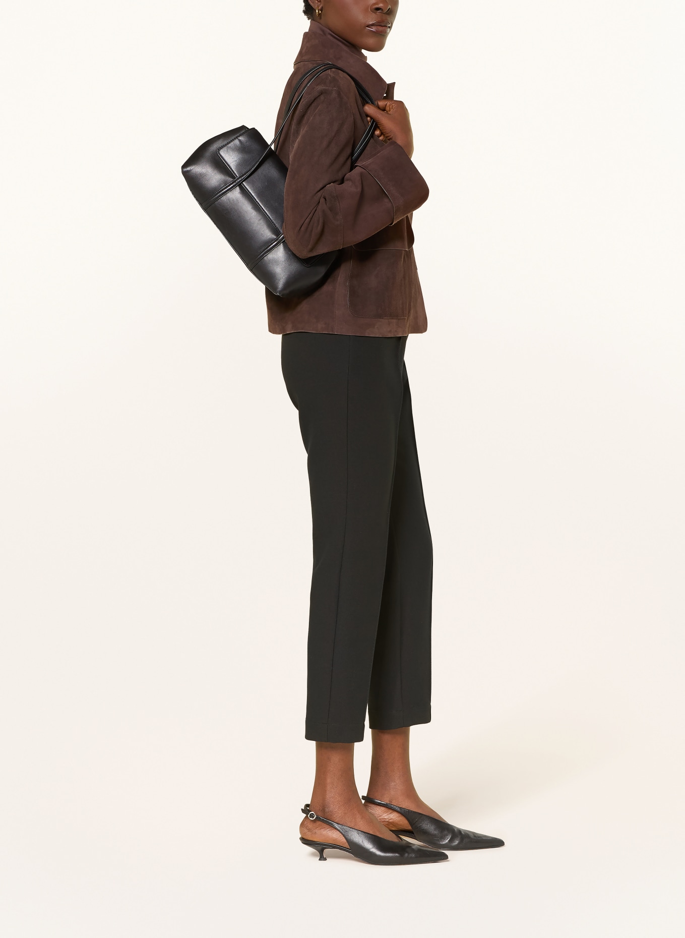 MARC CAIN 7/8-Hose SYDNEY: 900 black new