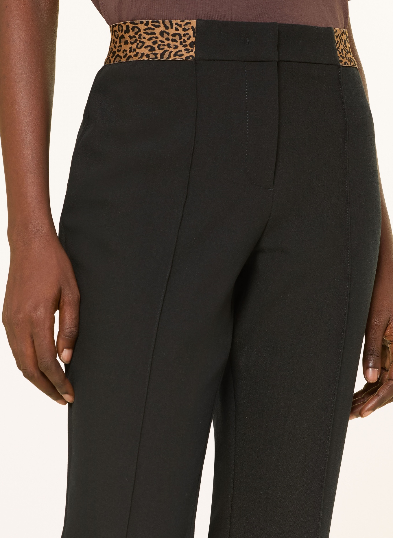 MARC CAIN 7/8-Hose SYDNEY: 900 black new