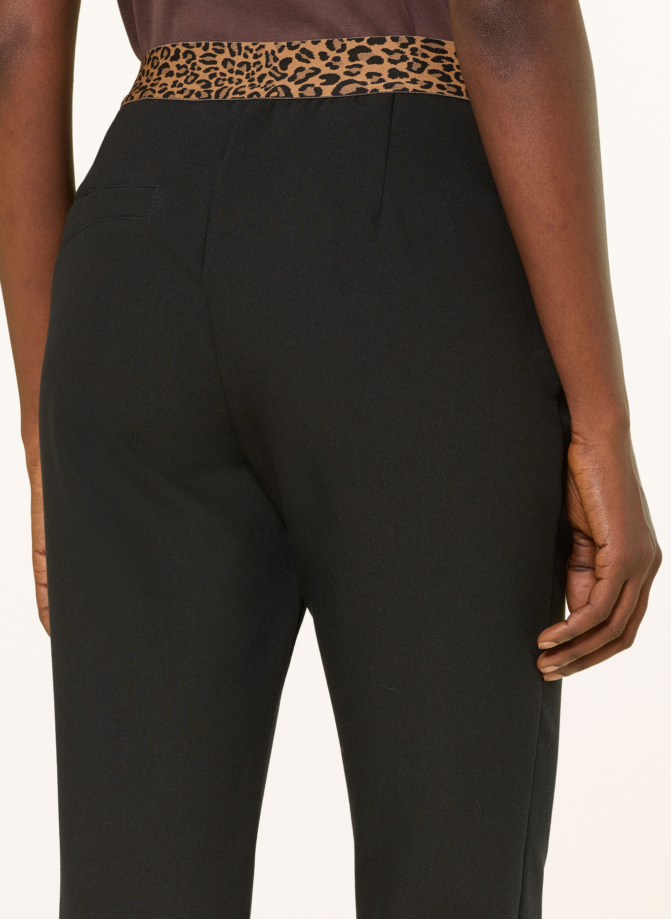 MARC CAIN 7/8-Hose SYDNEY: 900 black new