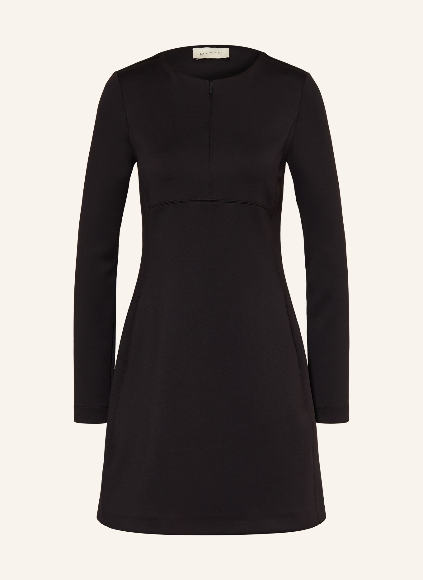 MM by Max Mara Kleid AFFETTO: SCHWARZ