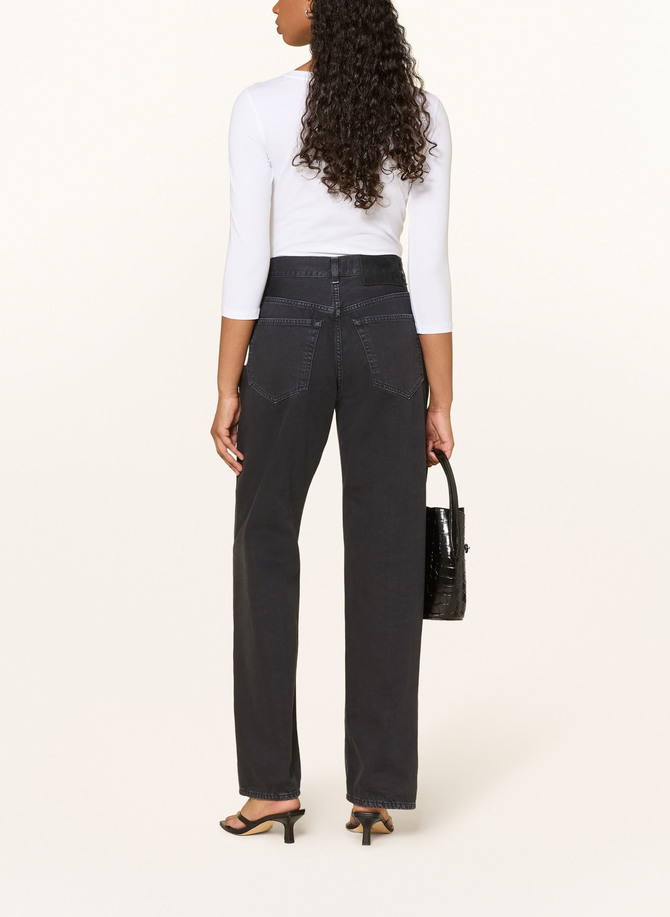 MM by Max Mara Shirt LORATA mit 3/4-Arm: WEISS
