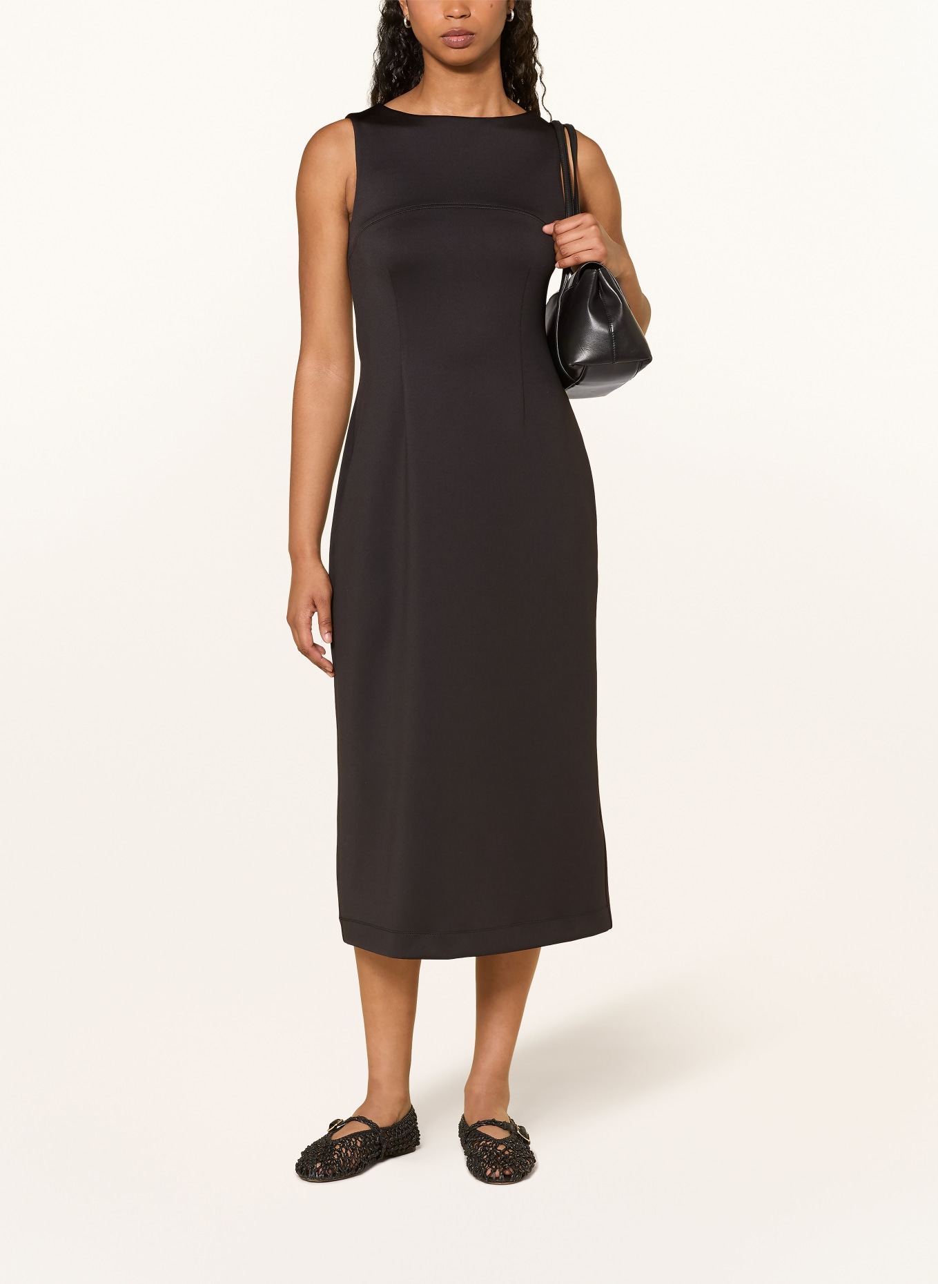 MM by Max Mara Kleid VISCHIO: SCHWARZ