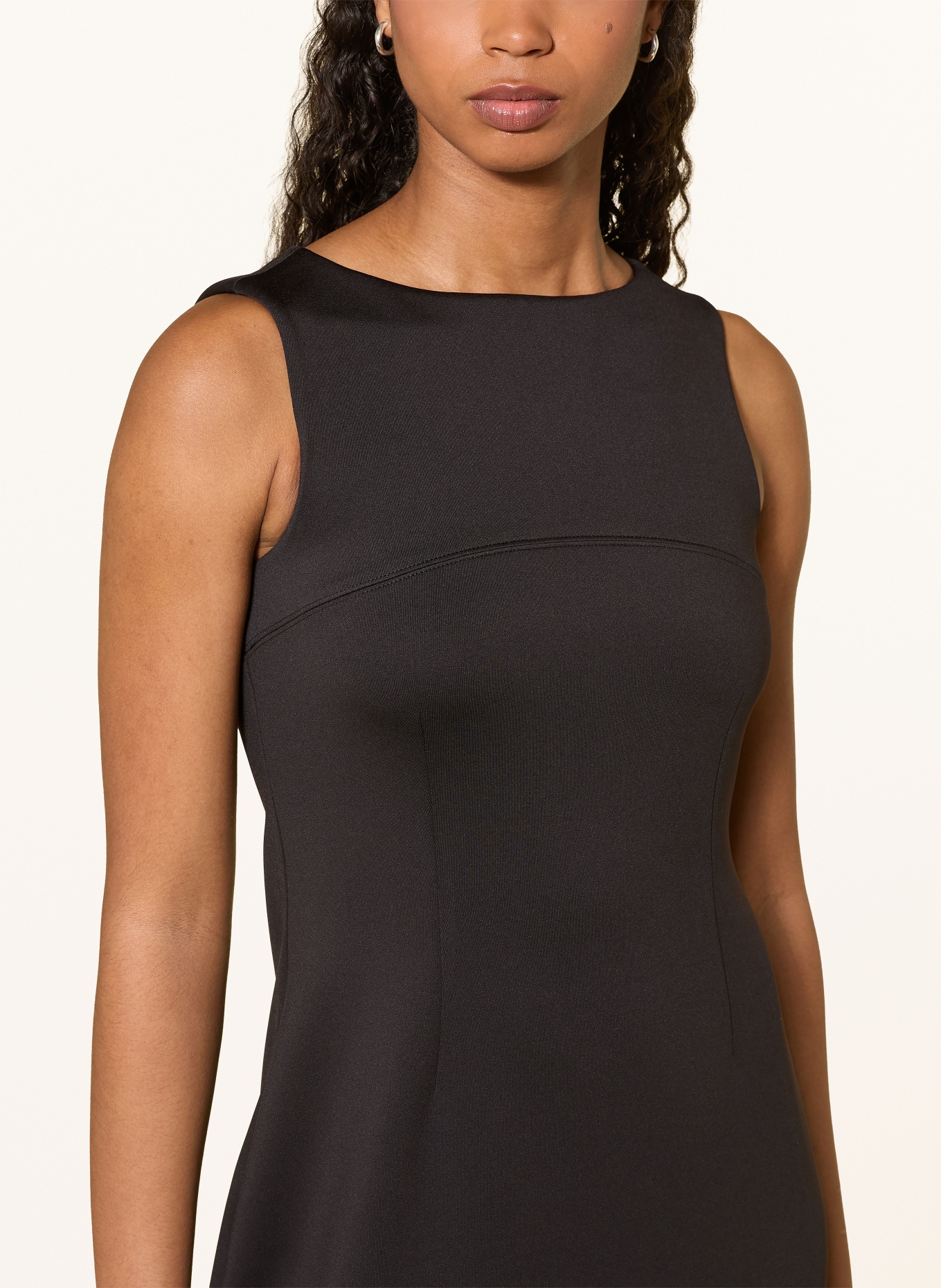 MM by Max Mara Kleid VISCHIO: SCHWARZ