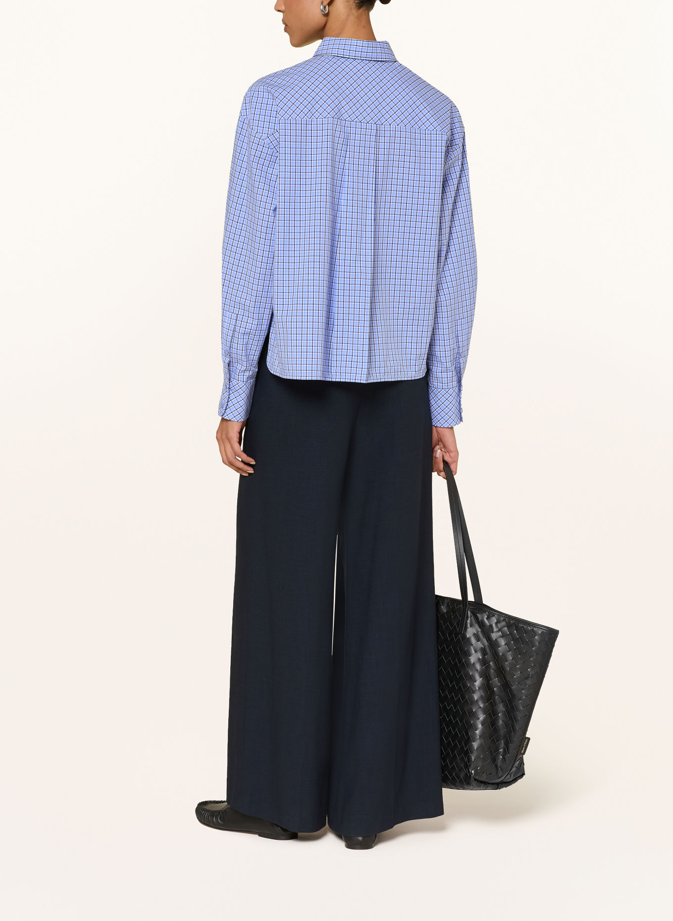darling harbour Hemdbluse: light blue / navy