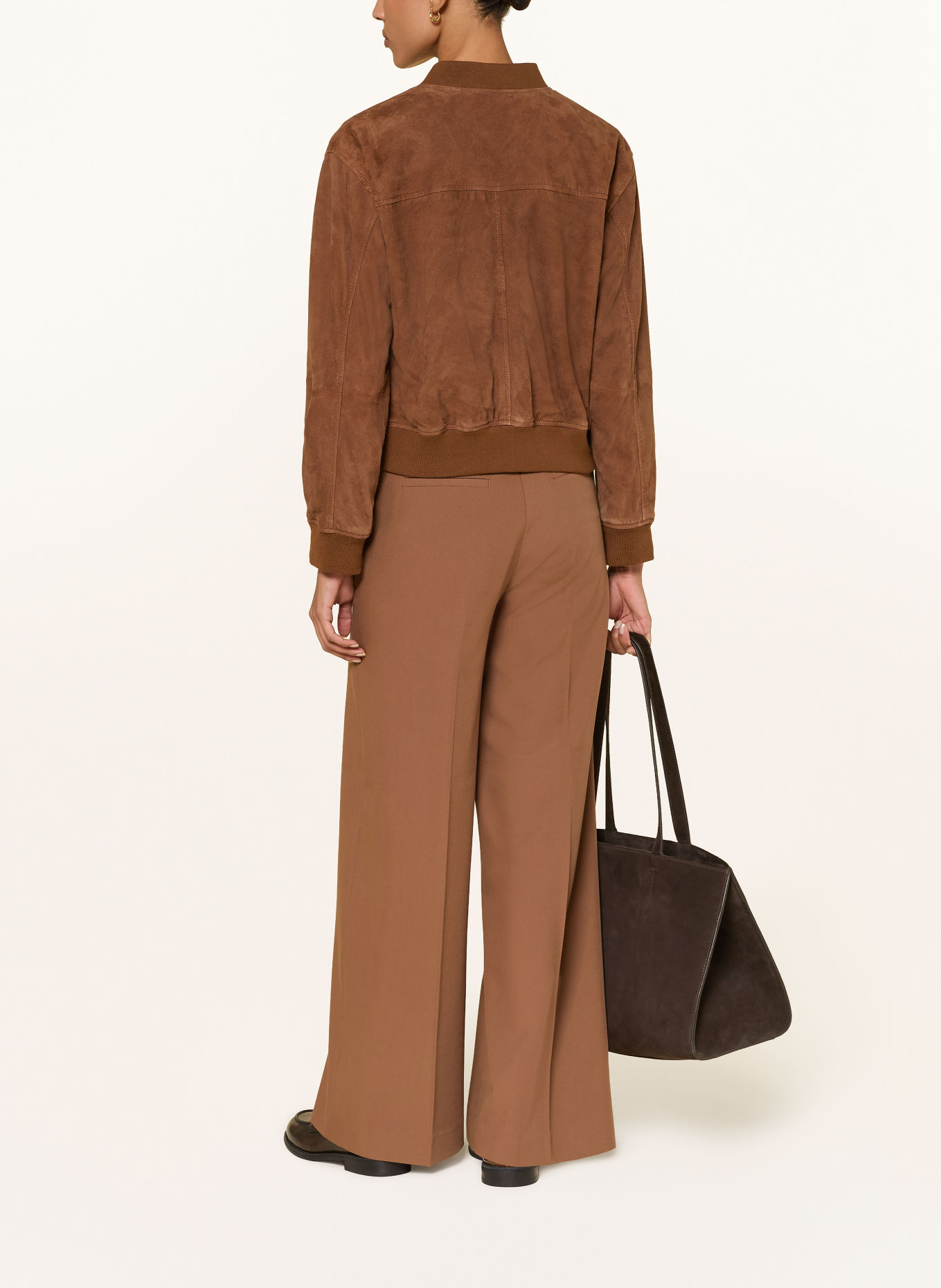 darling harbour Pantalon Marlene: TOFFEE
