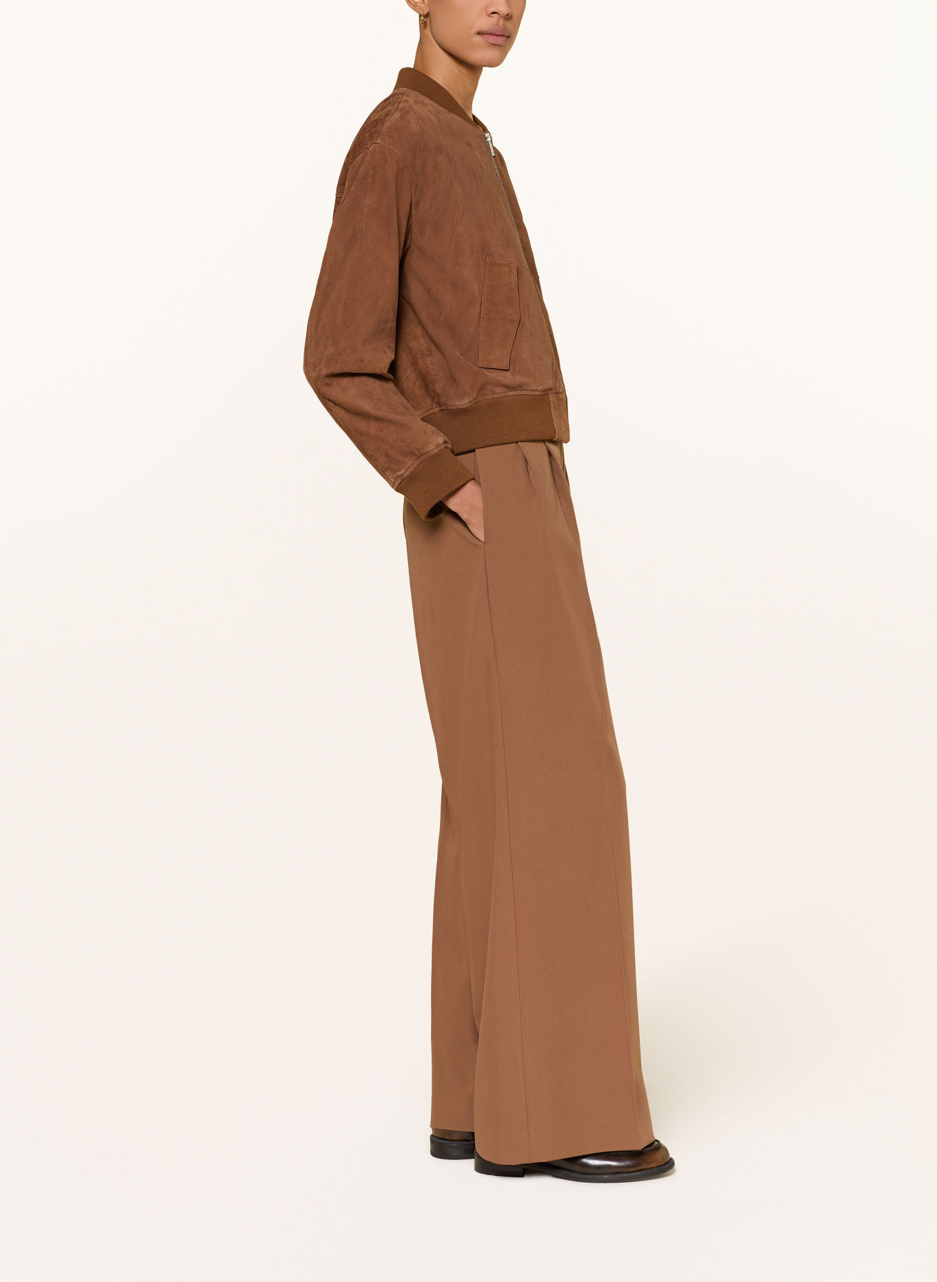 darling harbour Pantalon Marlene: TOFFEE