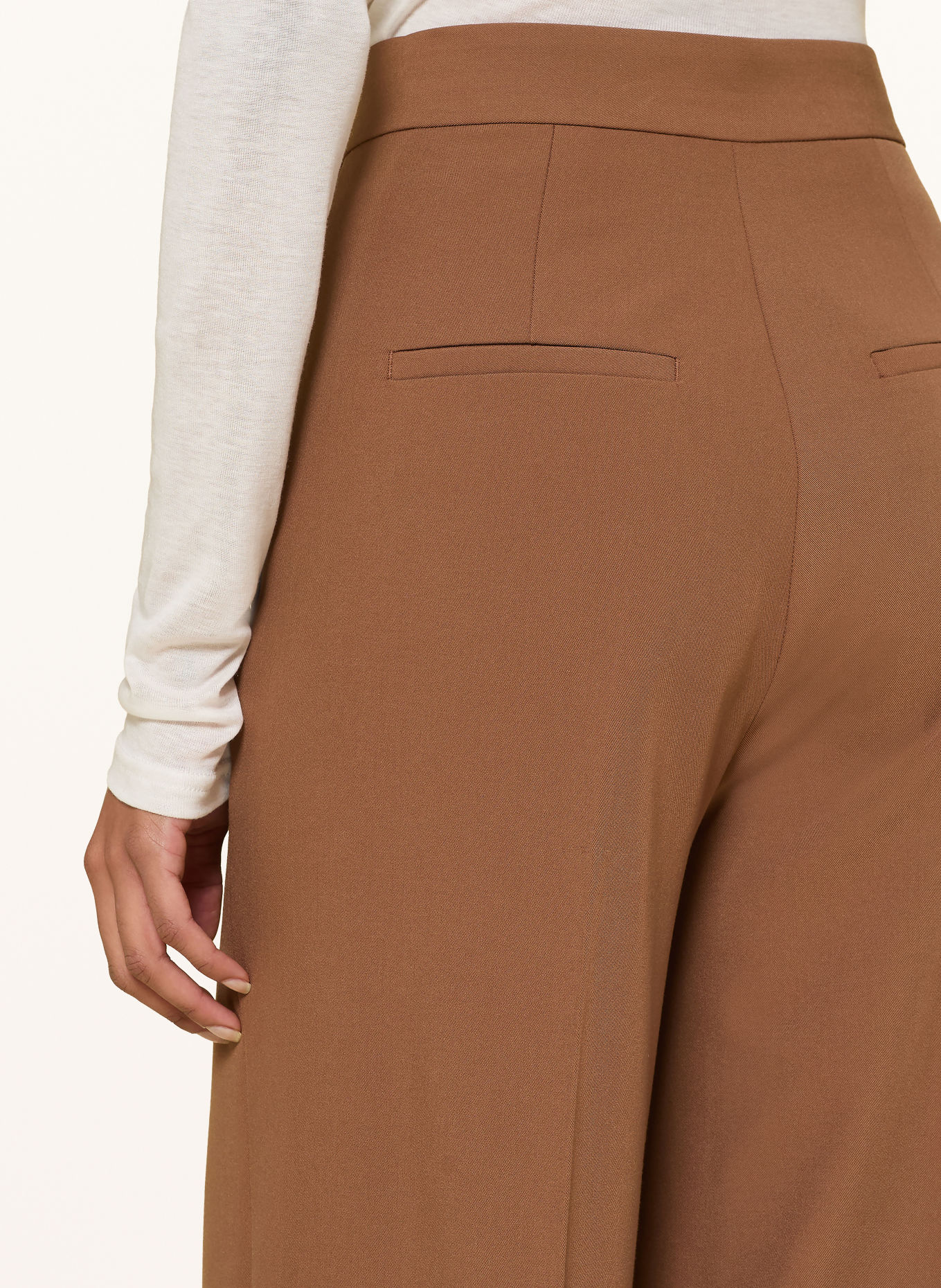 darling harbour Pantalon Marlene: TOFFEE