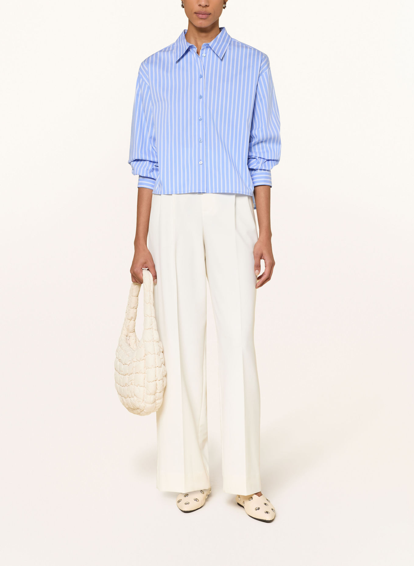 darling harbour Hemdbluse: light blue / white