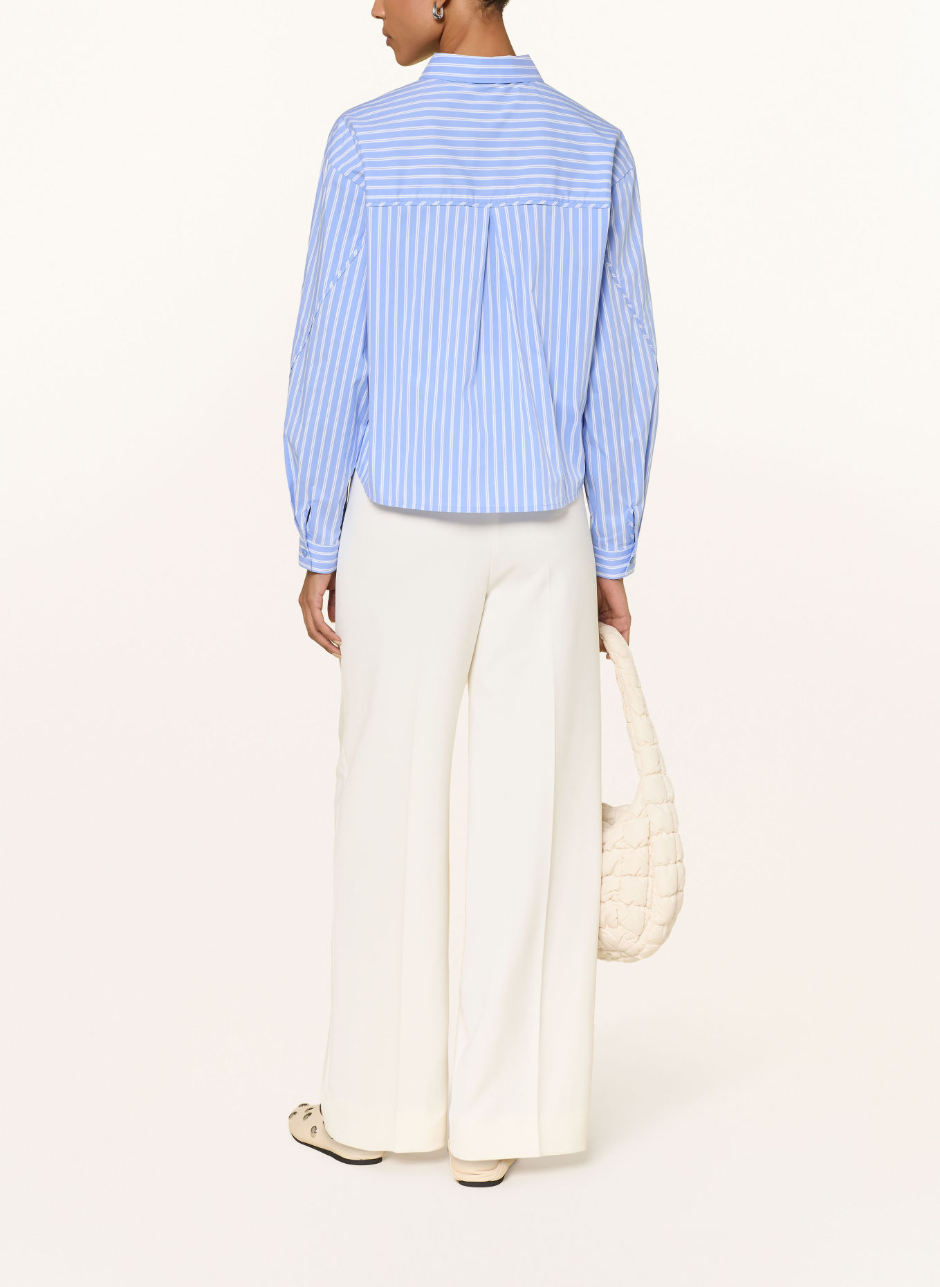 darling harbour Hemdbluse: light blue / white