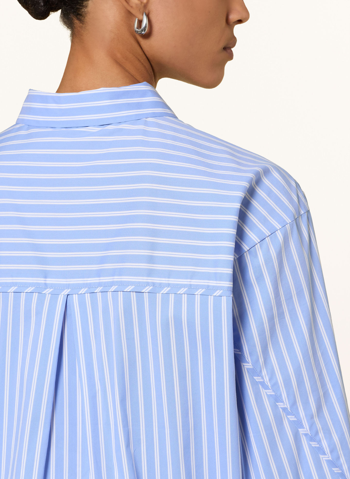 darling harbour Hemdbluse: light blue / white
