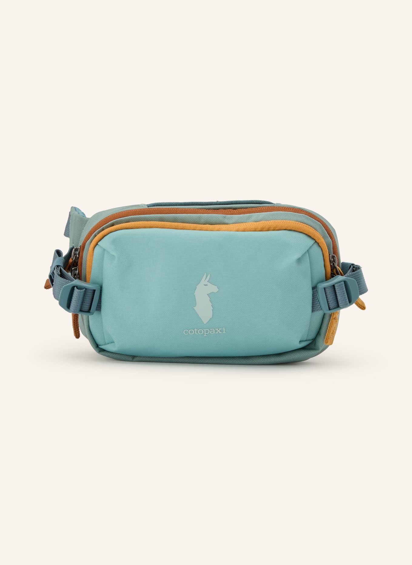 cotopaxi Geantă de centură ALLPA X DEL DÍA 1,5 l: TURCOAZ / PORTOCALIU ÎNCHIS / GALBEN ÎNCHIS