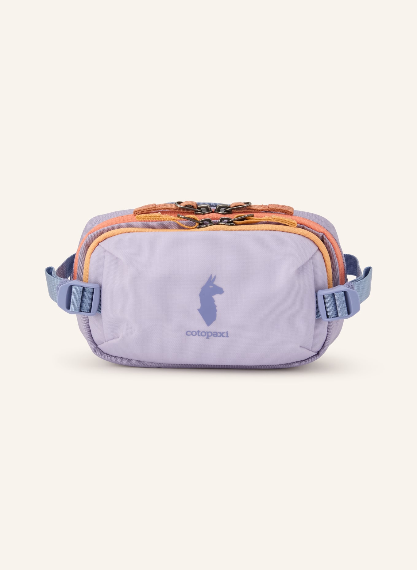 cotopaxi Torba na pasek ALLPA X DEL DÍA 1,5 l: JASNOFIOLETOWY / JASNOPOMARAŃCZOWY / POMARAŃCZOWY
