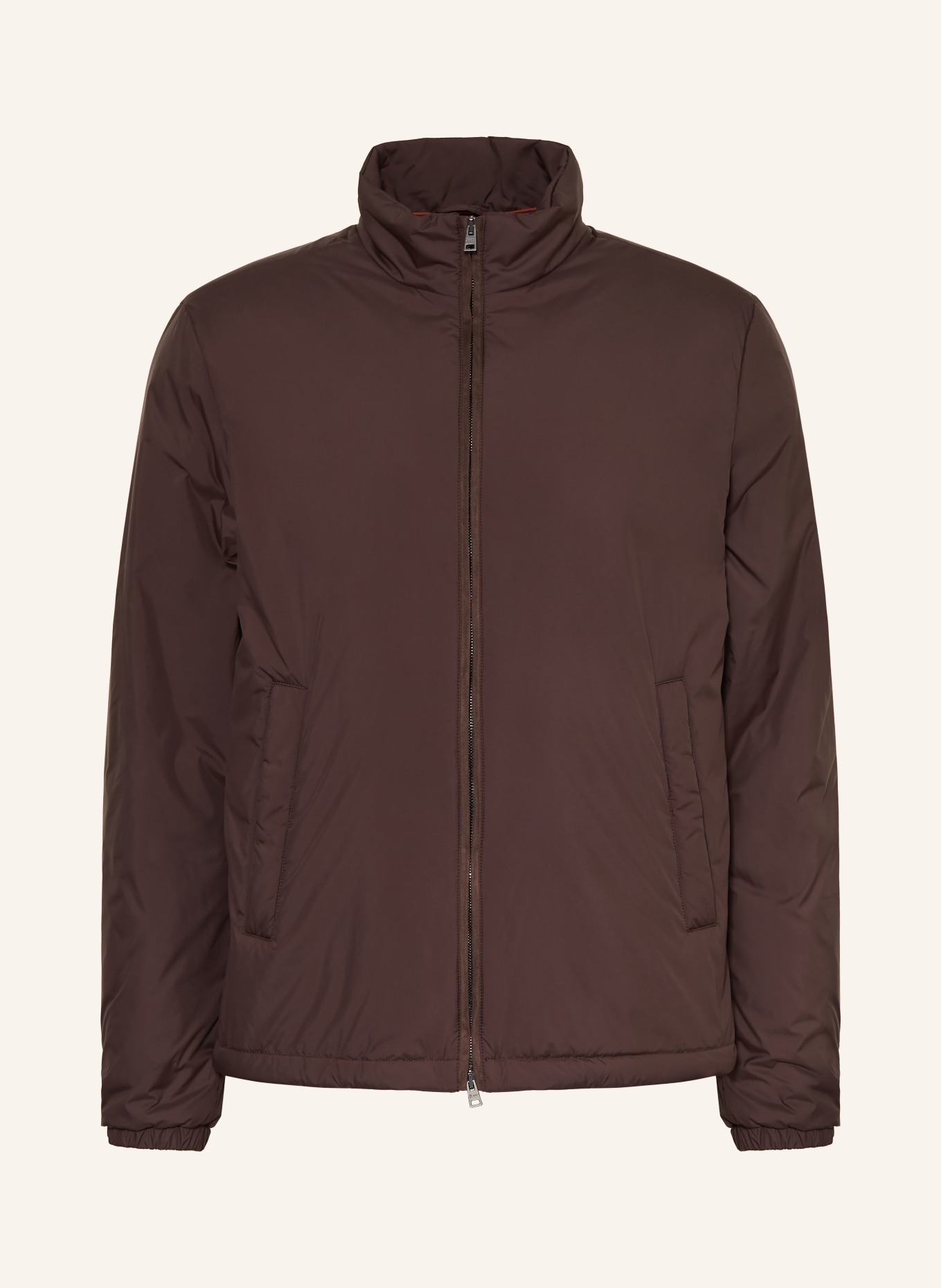 HERNO Kurtka typu blouson: CIEMNOBRĄZOWY