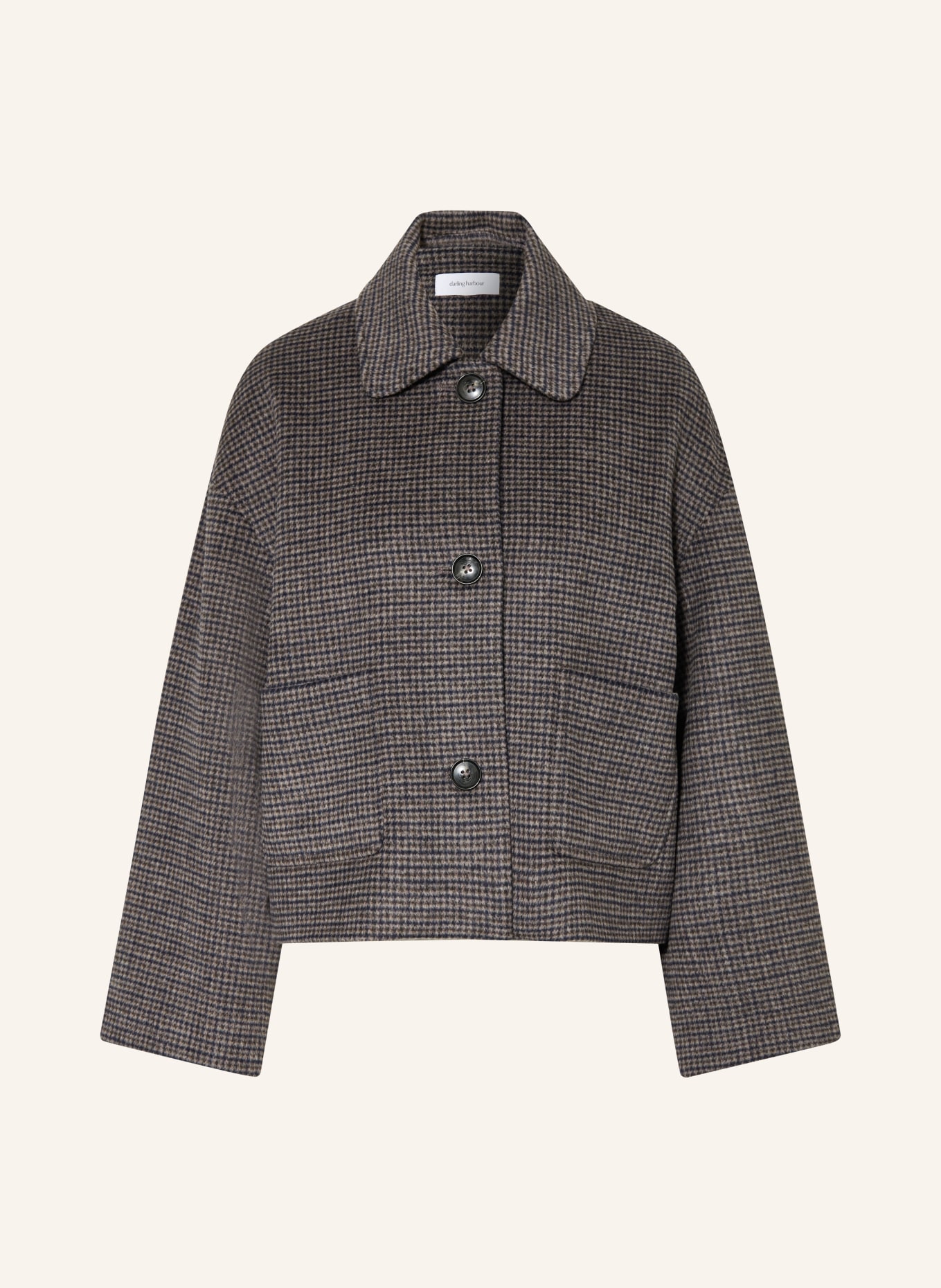 darling harbour Kastjas: brown / navy