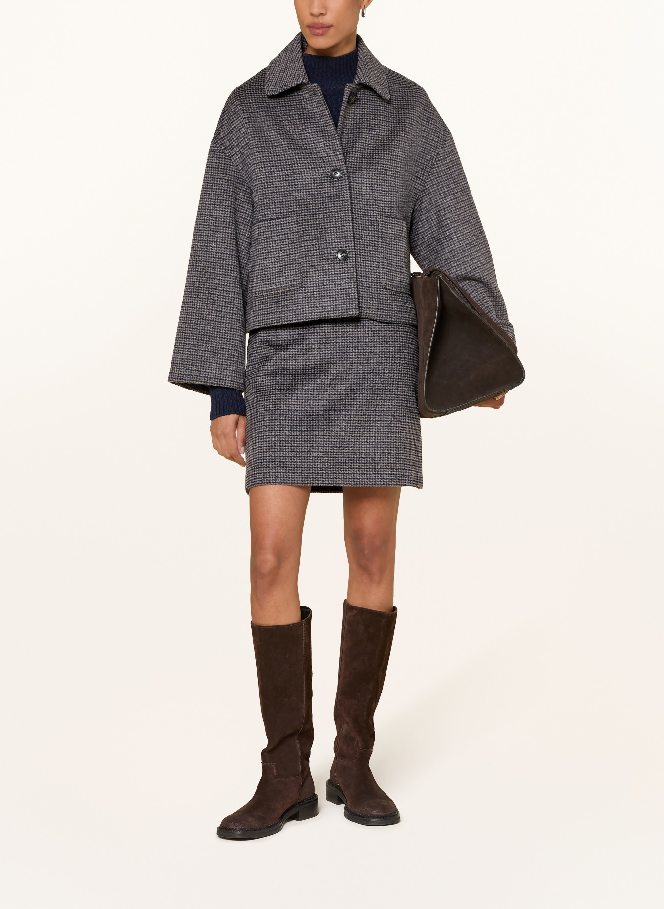 darling harbour Kastjas: brown / navy