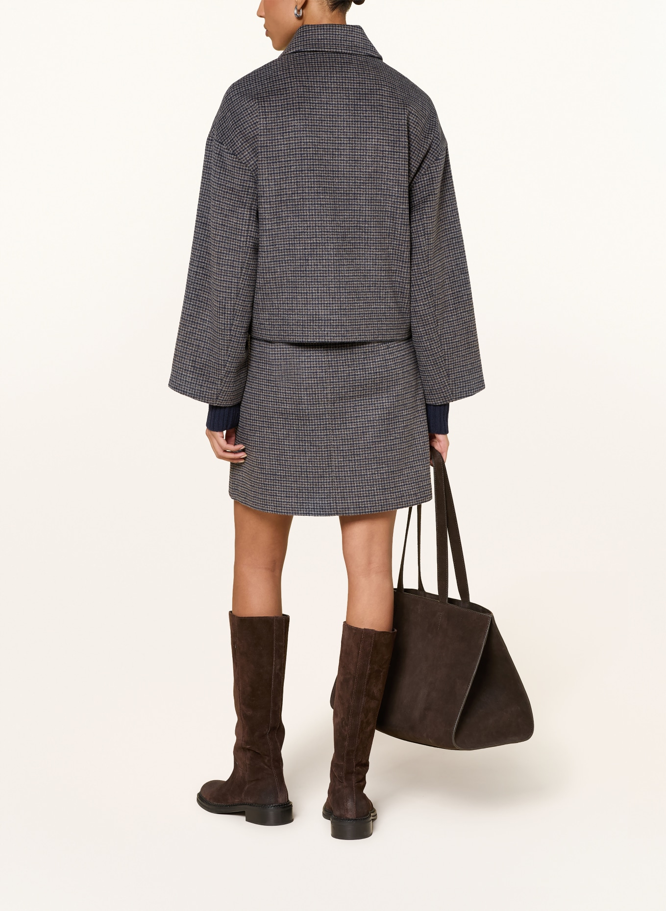 darling harbour Kastjas: brown / navy
