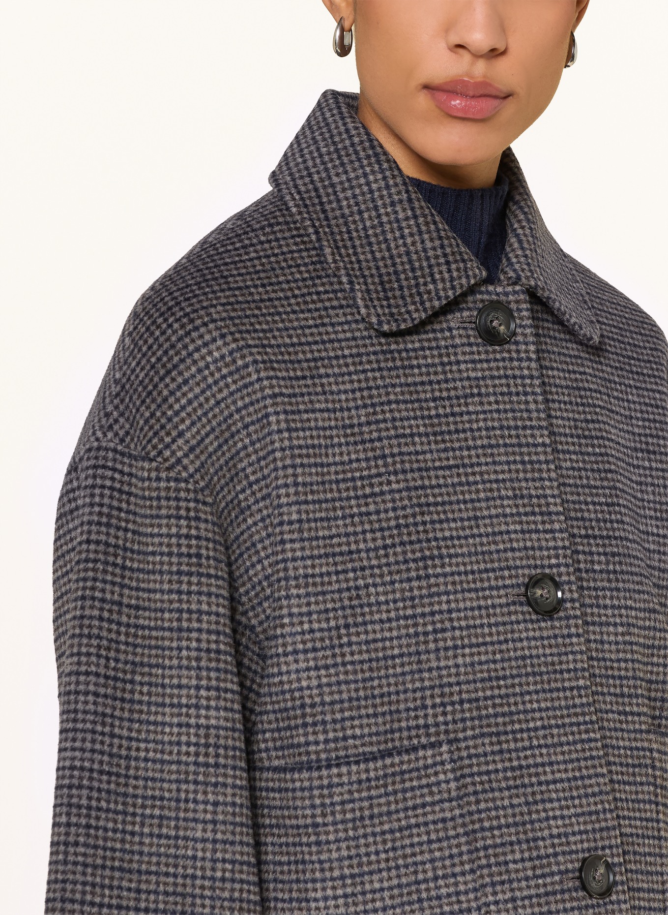 darling harbour Kastjas: brown / navy