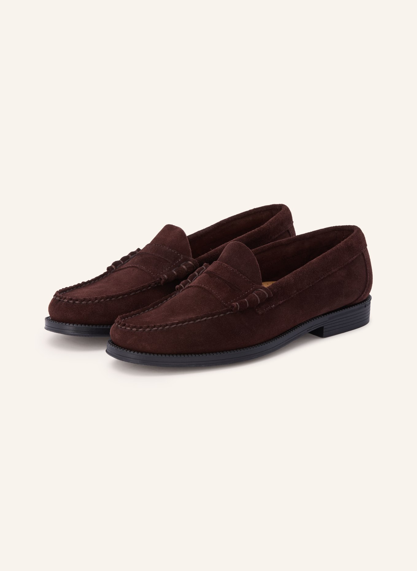 G.H.Bass Mocassins EASY WEEJUN LARSON: MARRON FONCÉ