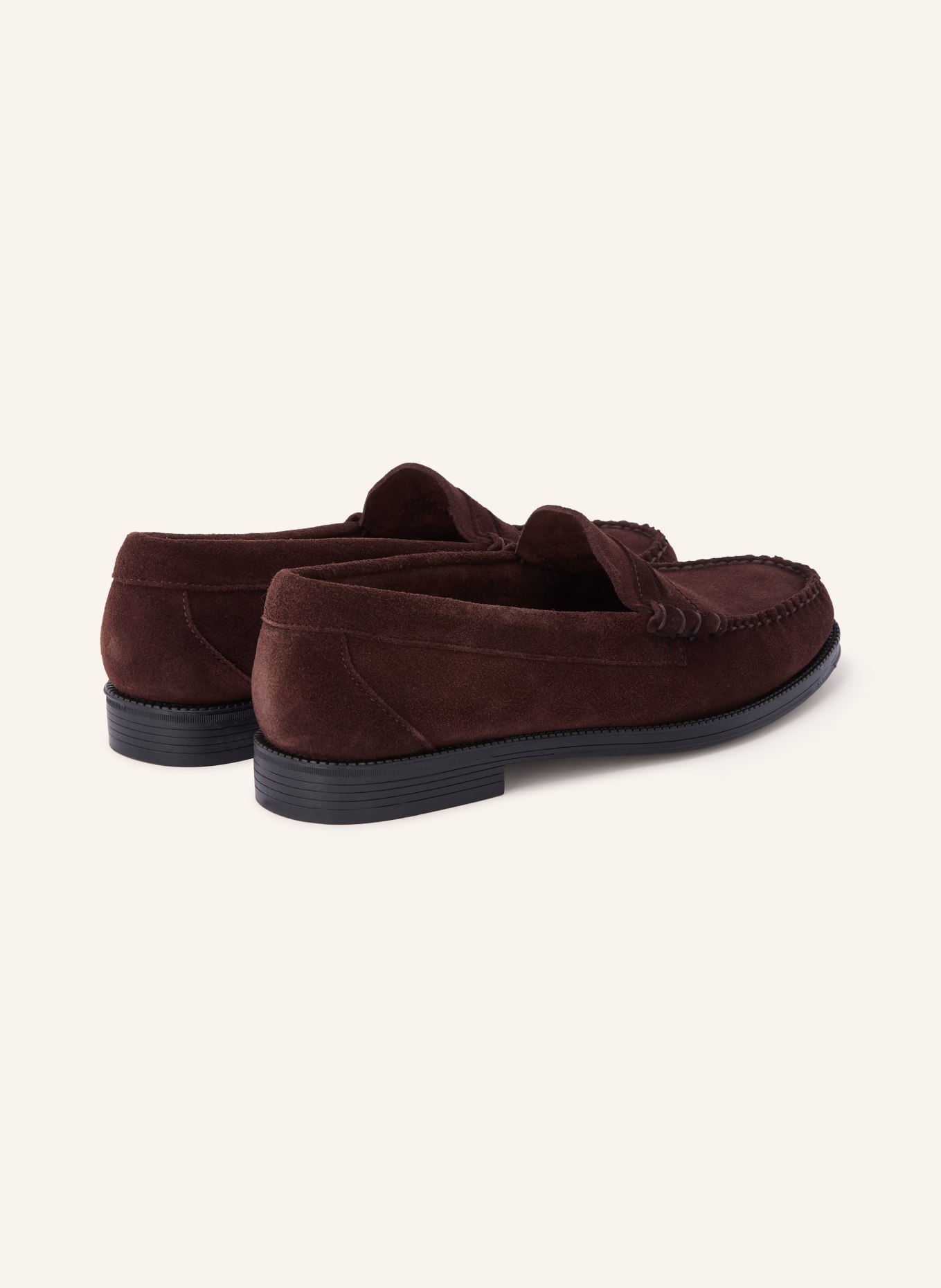 G.H.Bass Mocassins EASY WEEJUN LARSON: MARRON FONCÉ
