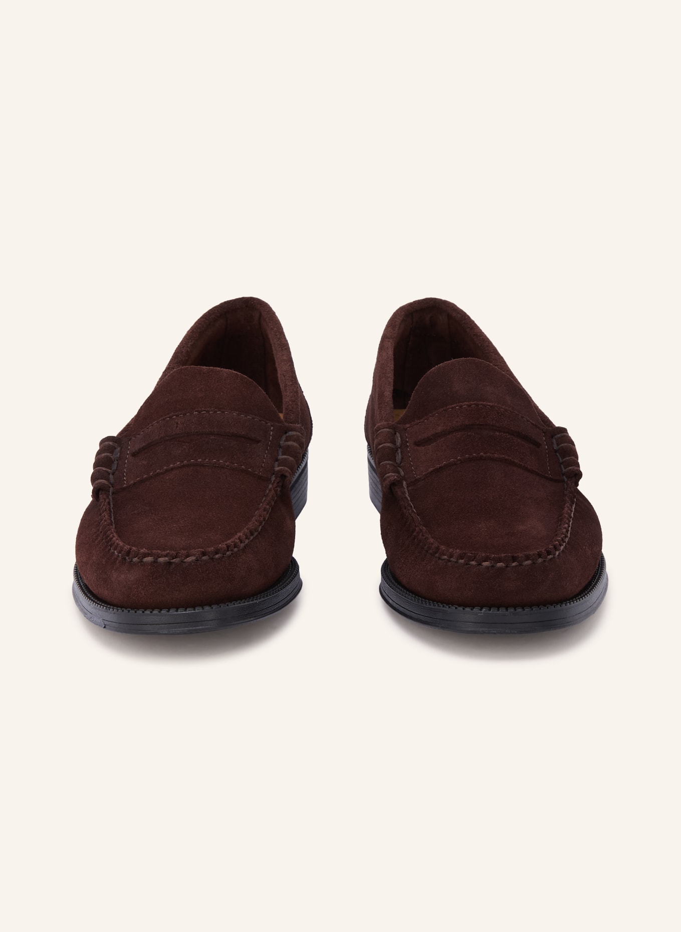 G.H.Bass Mocassins EASY WEEJUN LARSON: MARRON FONCÉ