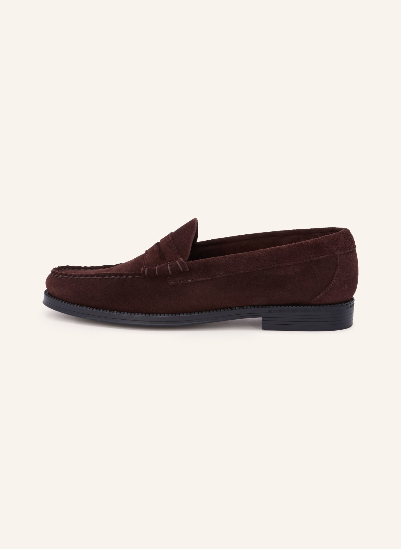 G.H.Bass Mocassins EASY WEEJUN LARSON: MARRON FONCÉ