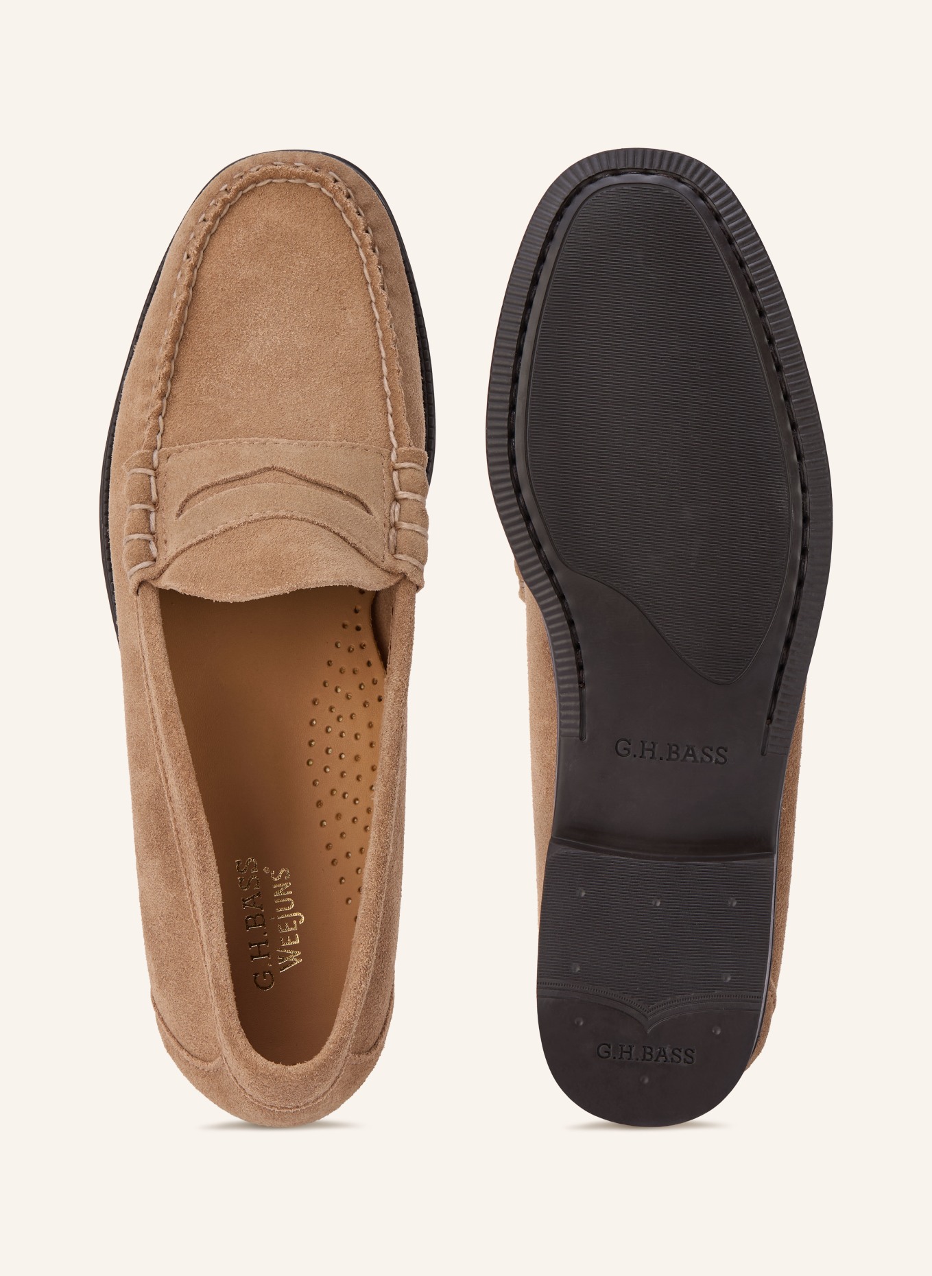 G.H.Bass Penny-loafer EASY WEEJUN LARSON: KAMEL