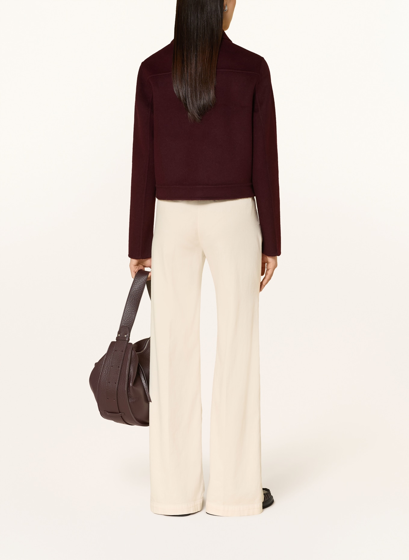 darling harbour Kastanjacka: deep merlot