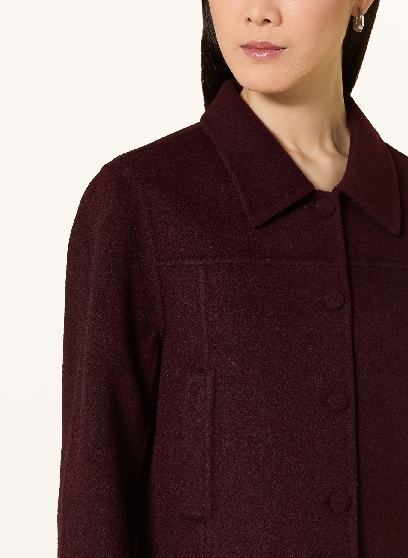 darling harbour Kastanjacka: deep merlot